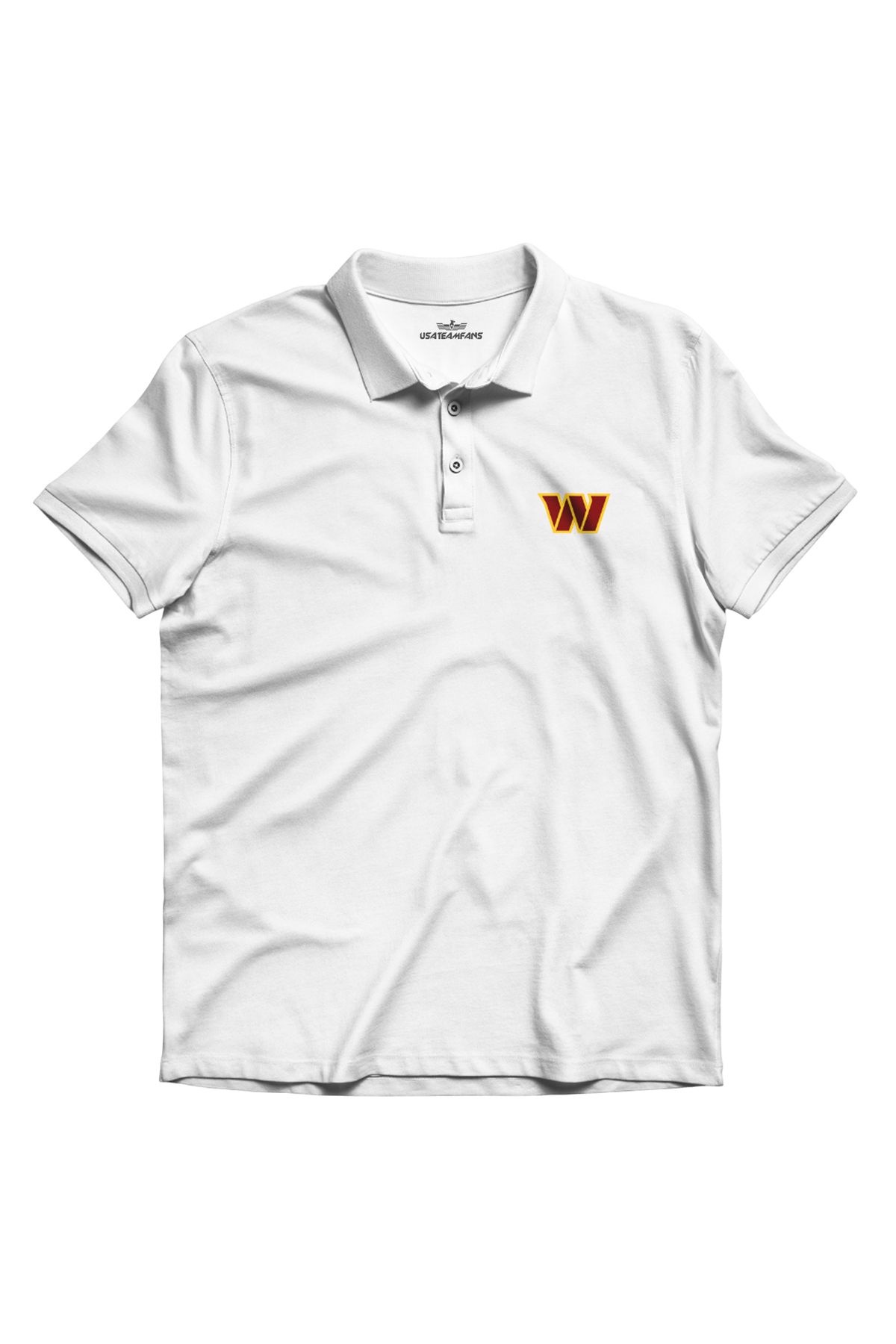 usateamfans COMMANDERS POLO TSHIRT