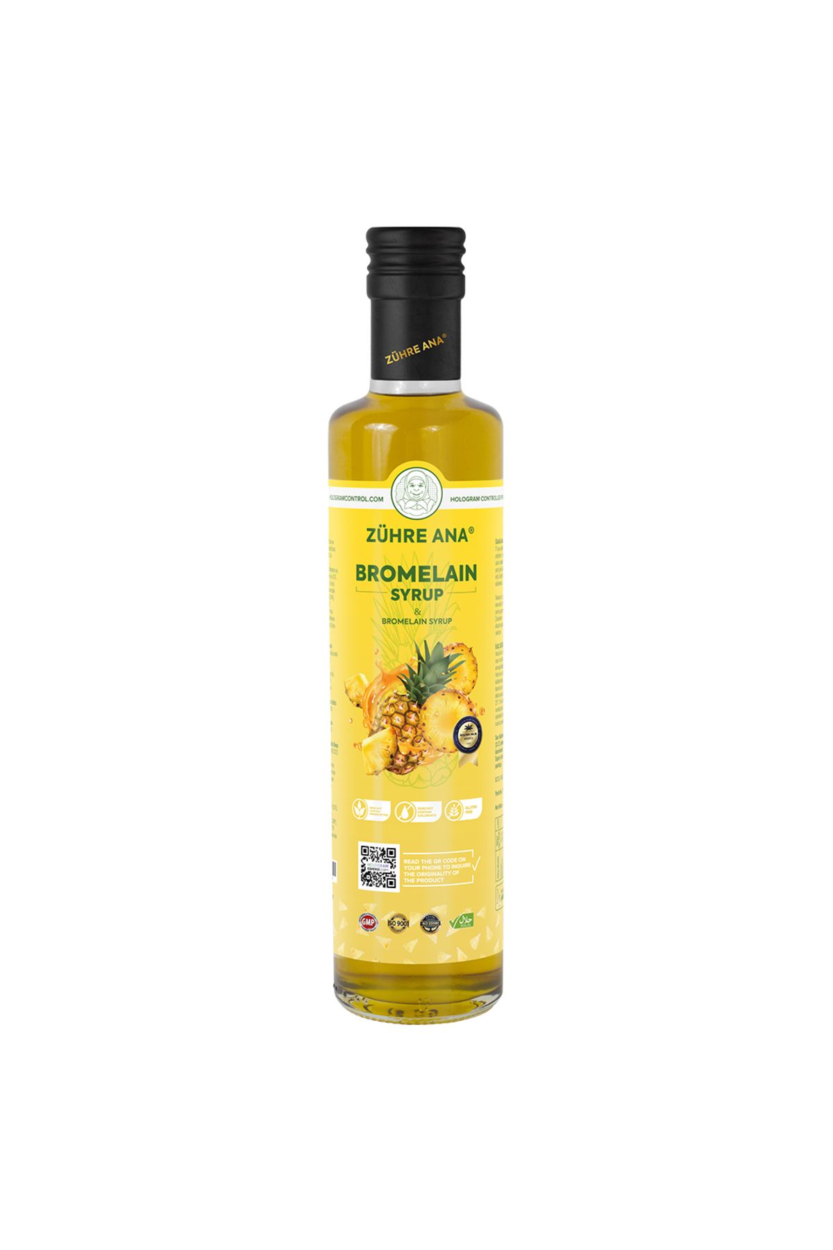 Zühre Ana-Natural Syrup With Bromelain 250ml – Reduces Inflammation, Supports Digestion and Eliminates Edema 8