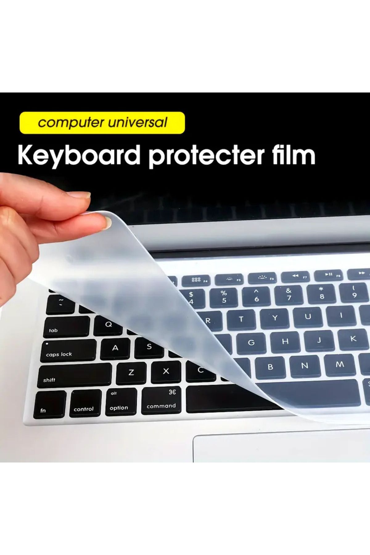 Barbarosshop Klavye Koruyucu Silikon Laptop Notebook Dizüstü Pc Bilgisayar