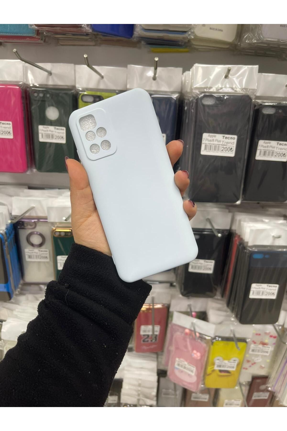 TECNOTREND Redmi 10 2022 mara lanman siliköon kılıf