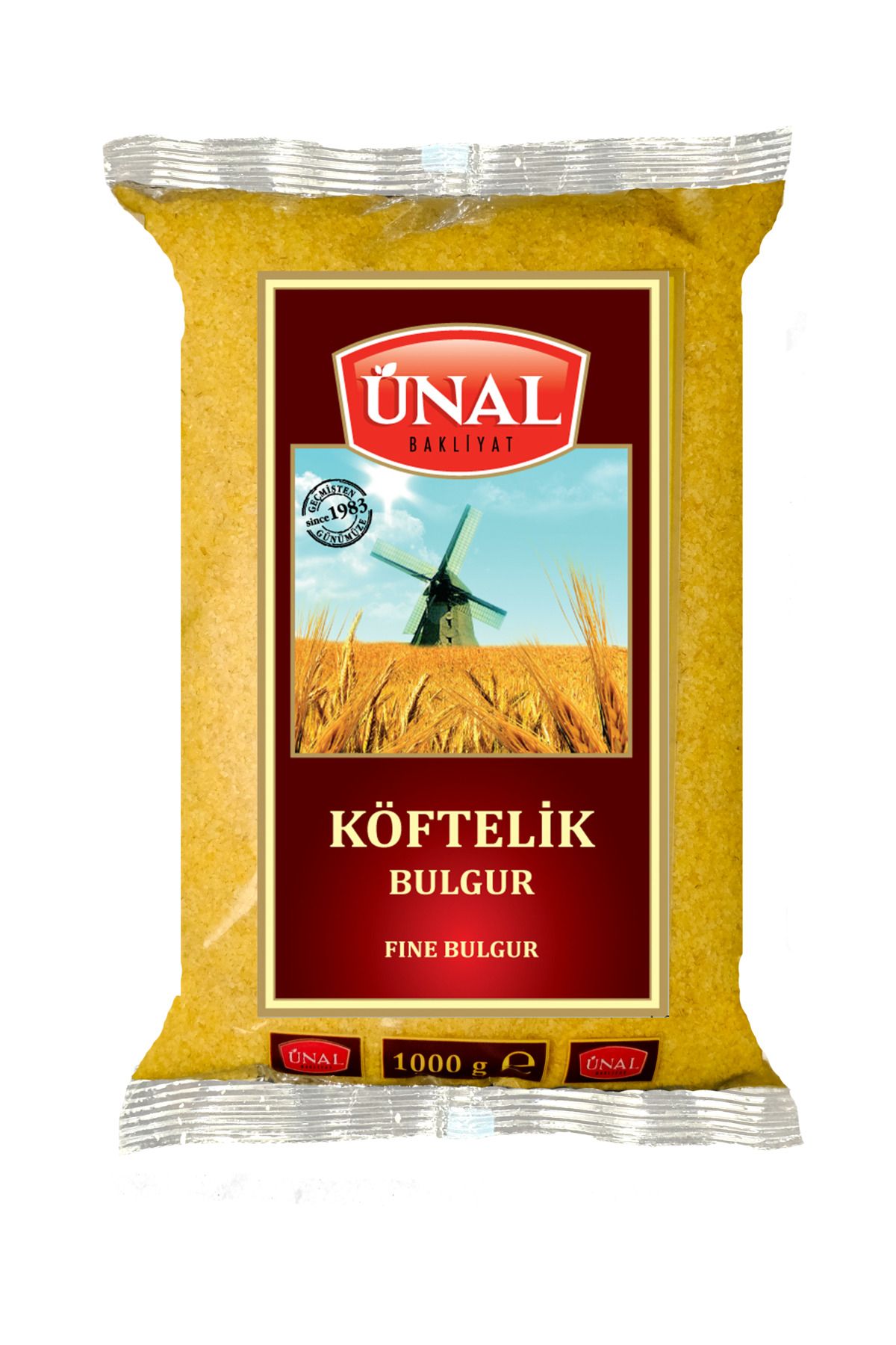 ünal bakliyat Köftelik Bulgur 1 Kg