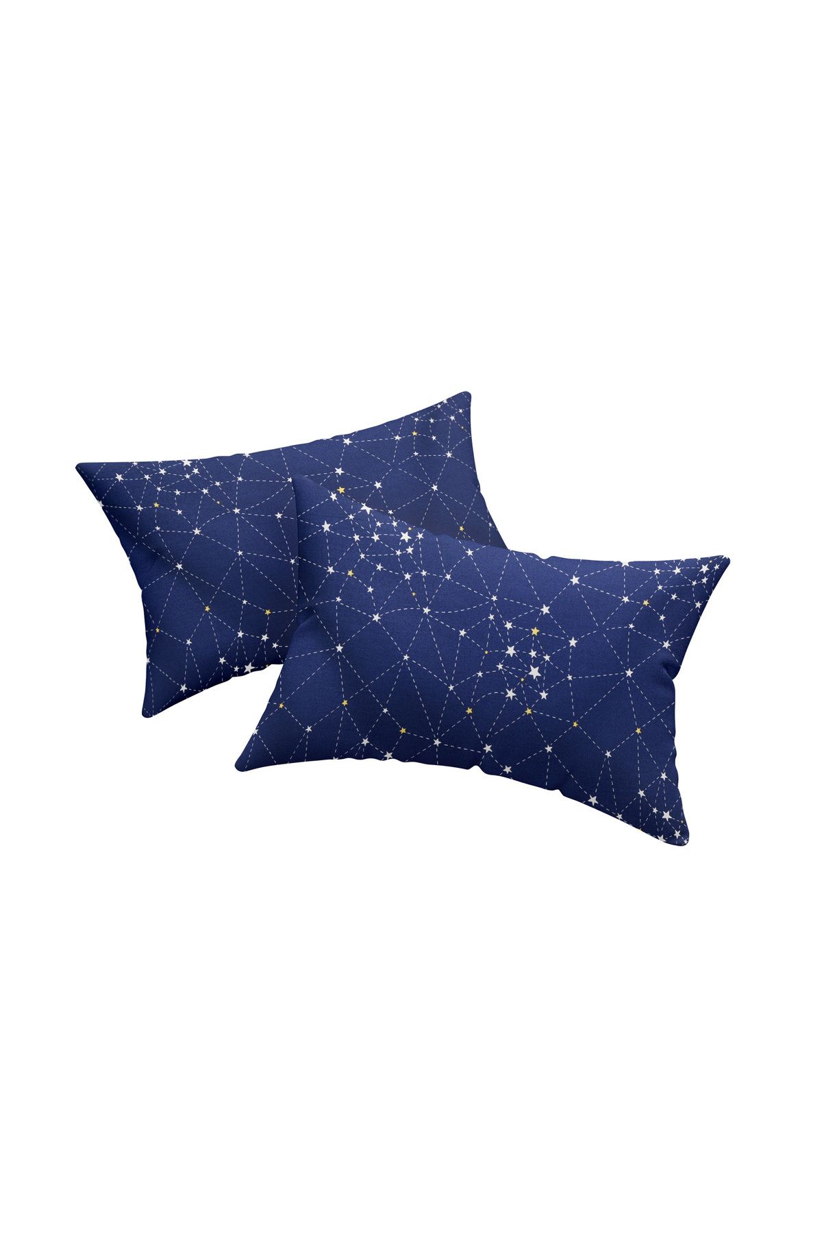 femmhome Premium %100 Pamuk Bebek Yastık Kılıfı 35x45 Cm 2 Adet