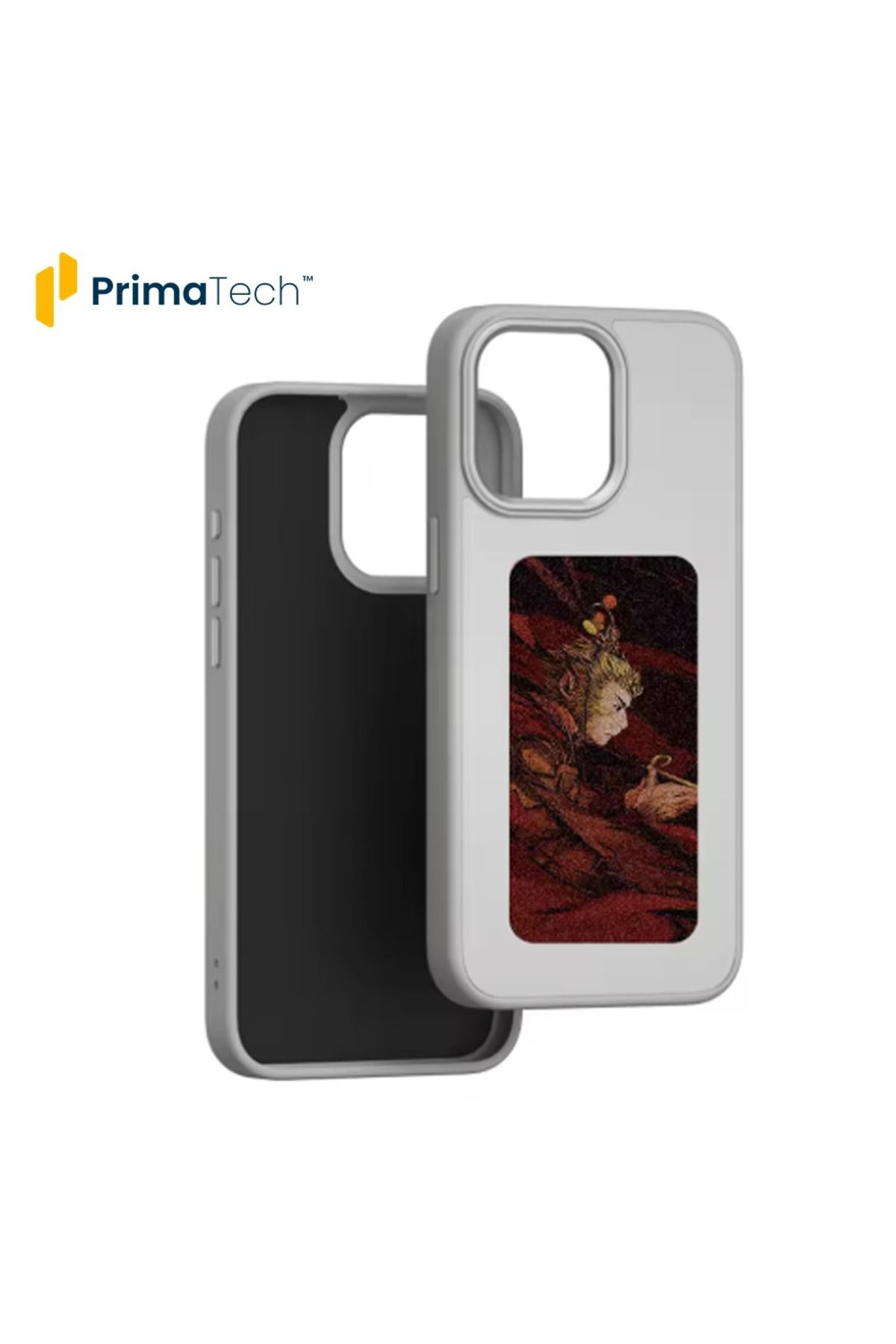 primatech iPhone 15 Pro Uyumlu Kişiselleştirilebilir Akıllı Telefon Kılıfı