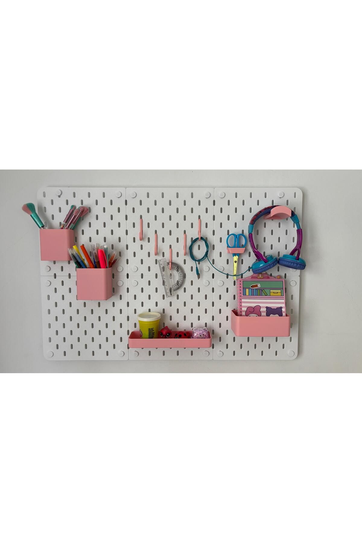 2xSanat Çok Amaçlı Pano Ve Aksesuarları (72CM X 48CM)