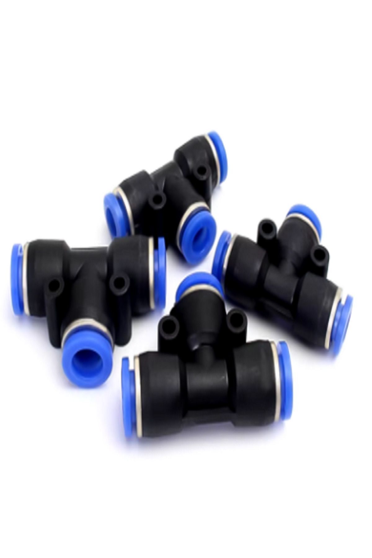 Universal PNÖMATİK T TİPİ YÜKSELTİCİ BAĞLANTI NİPEL 12-12-16MM PEG12-12-16 5 ADET