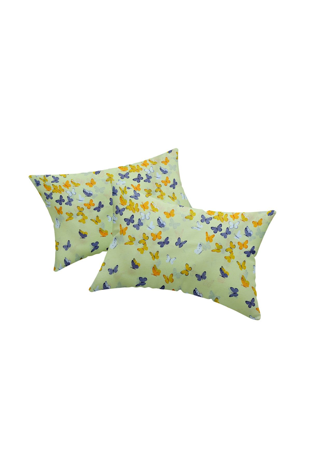 femmhome Premium %100 Pamuk Bebek Yastık Kılıfı 35x45 Cm 2 Adet