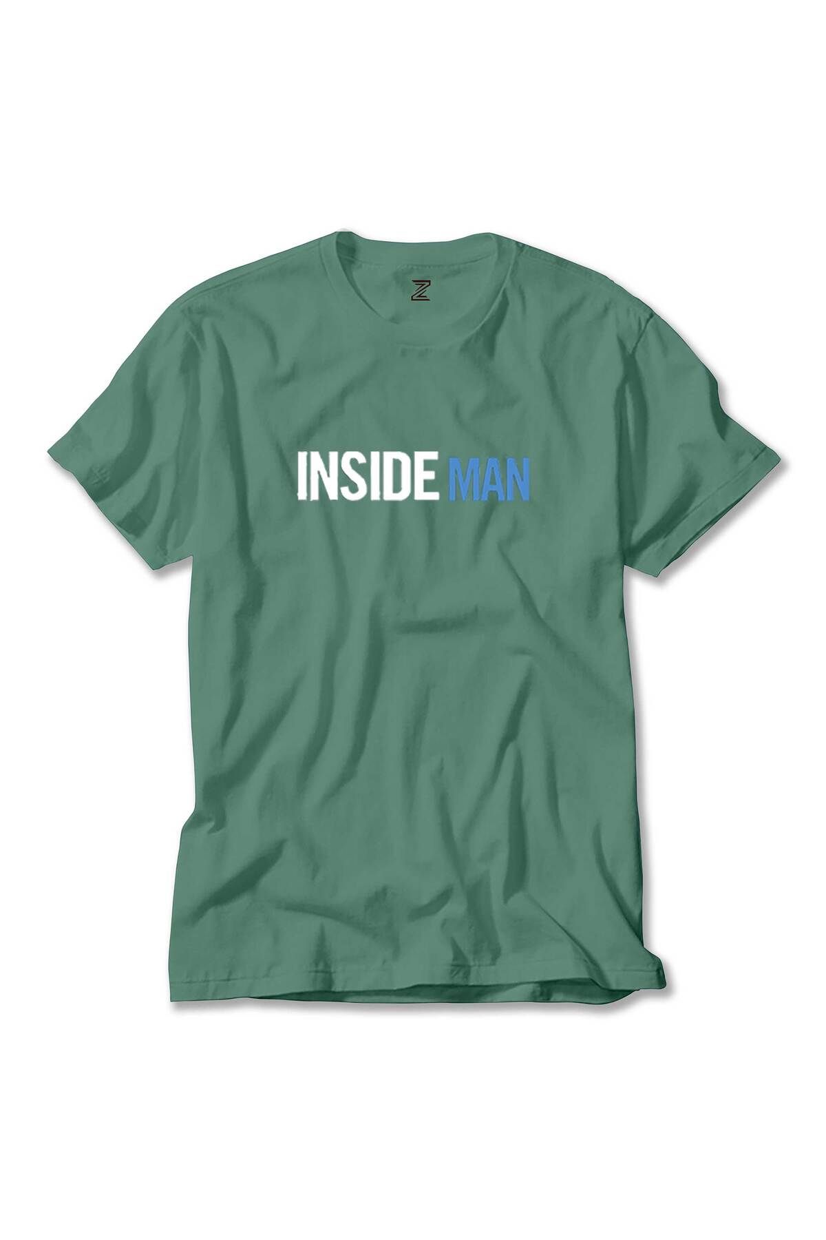 WAKHA Insade Man Blue Yeşil Tişört