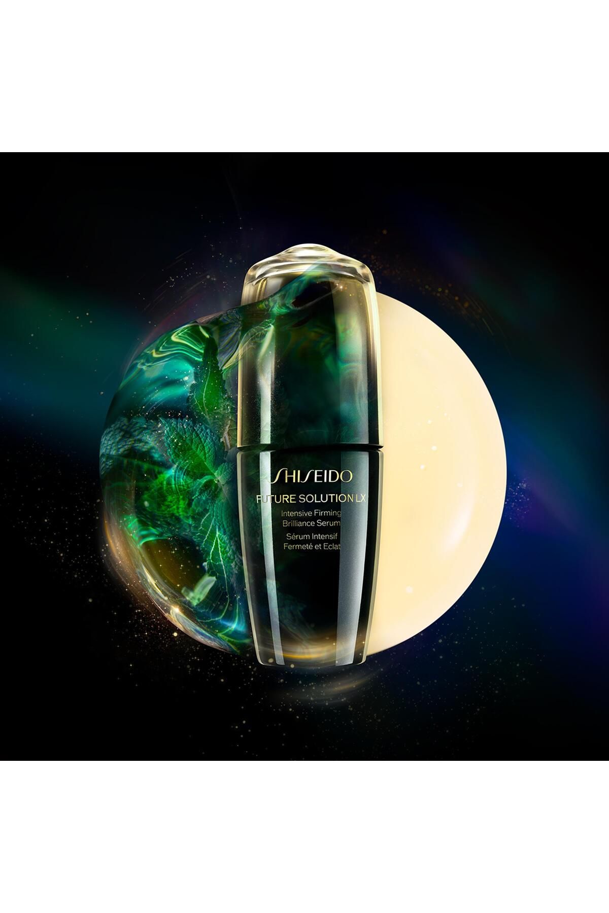 سرم پوست راه حل آینده LX درخشش محکم 50 میل Shiseido