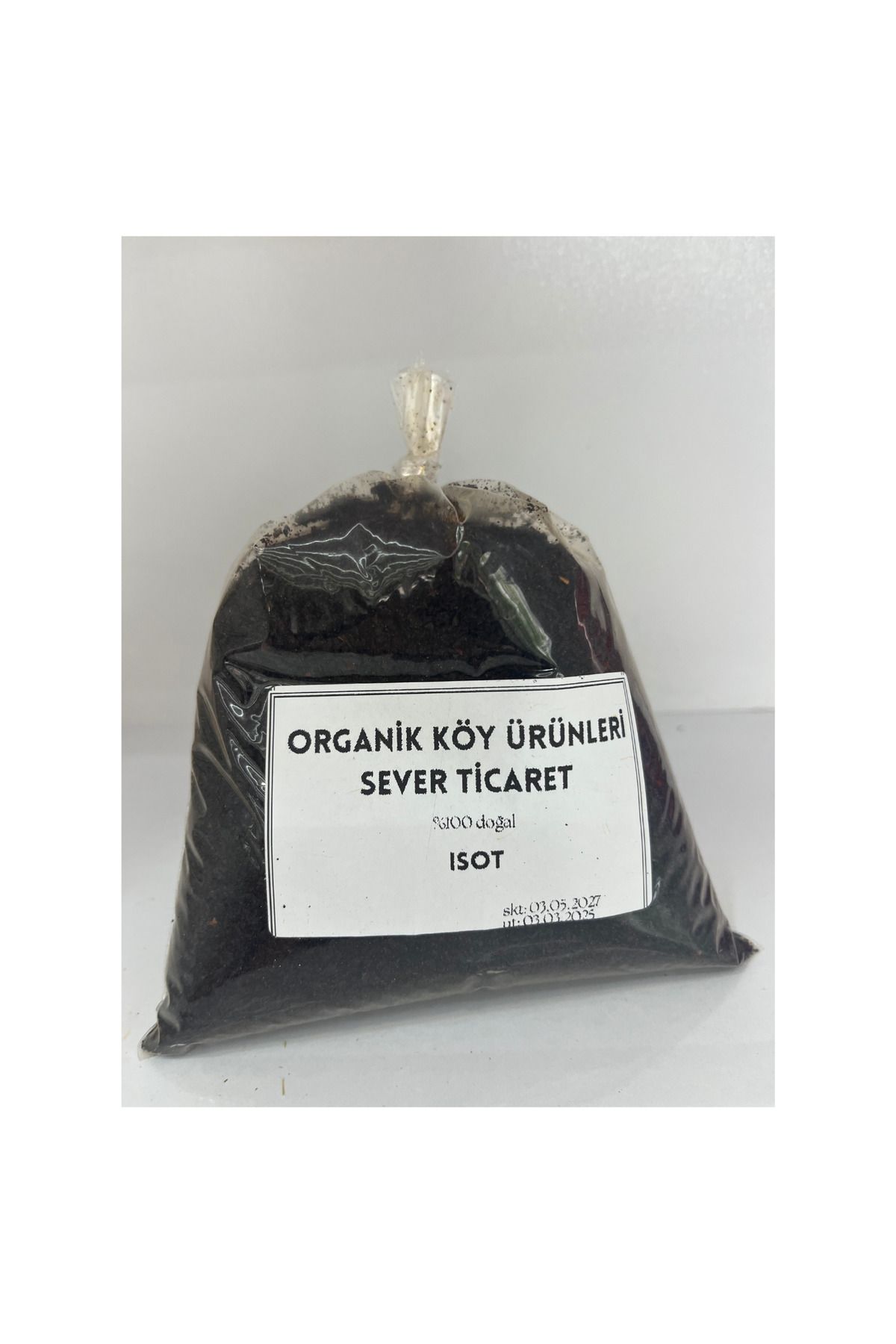 organik köy ürünleri sever ticaret Şanlıurfa İsotu