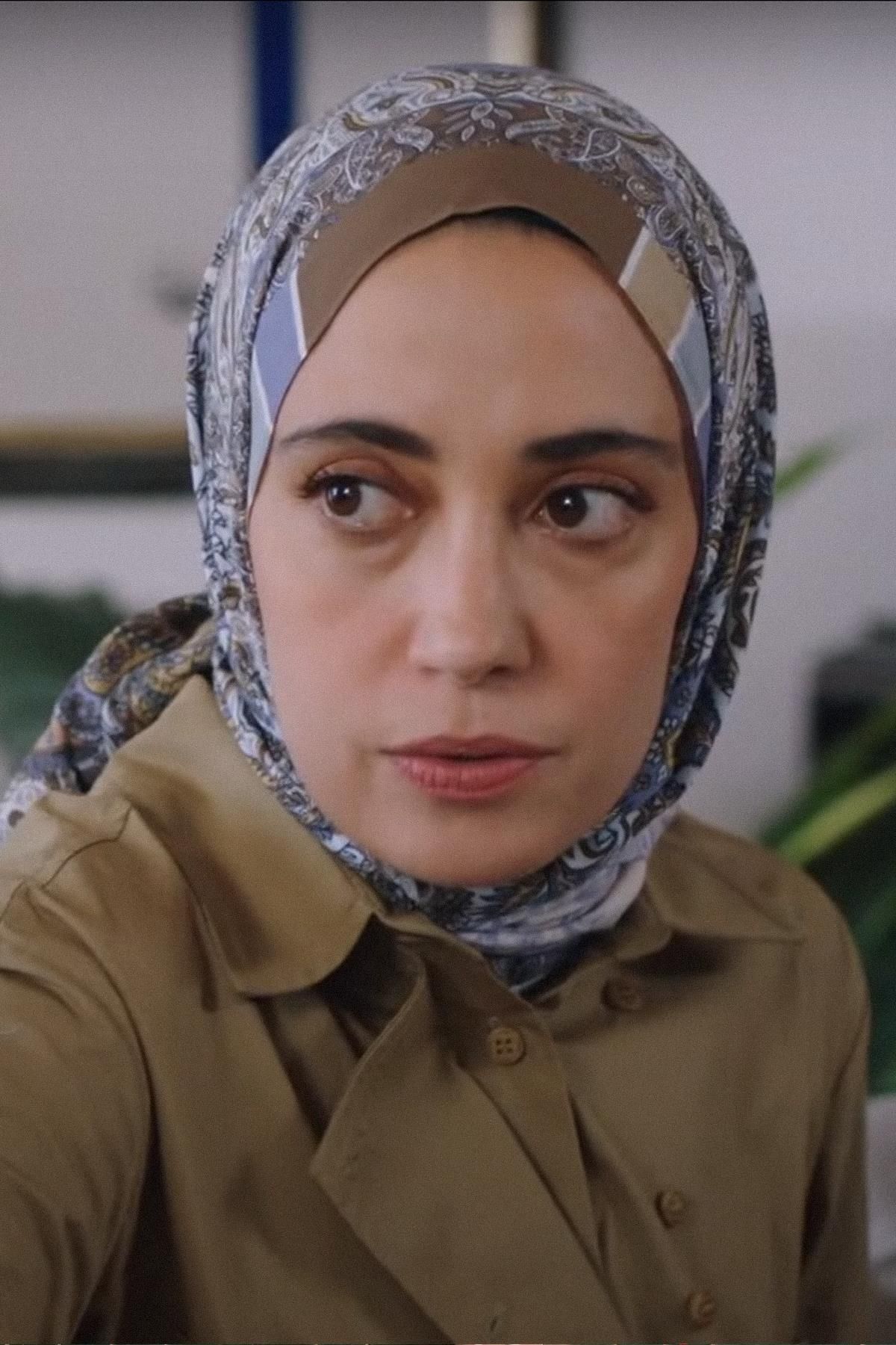 carell Kızılcık Şerbeti Nursema'nın Tercihi Ivory Lila Vela Floş Şal