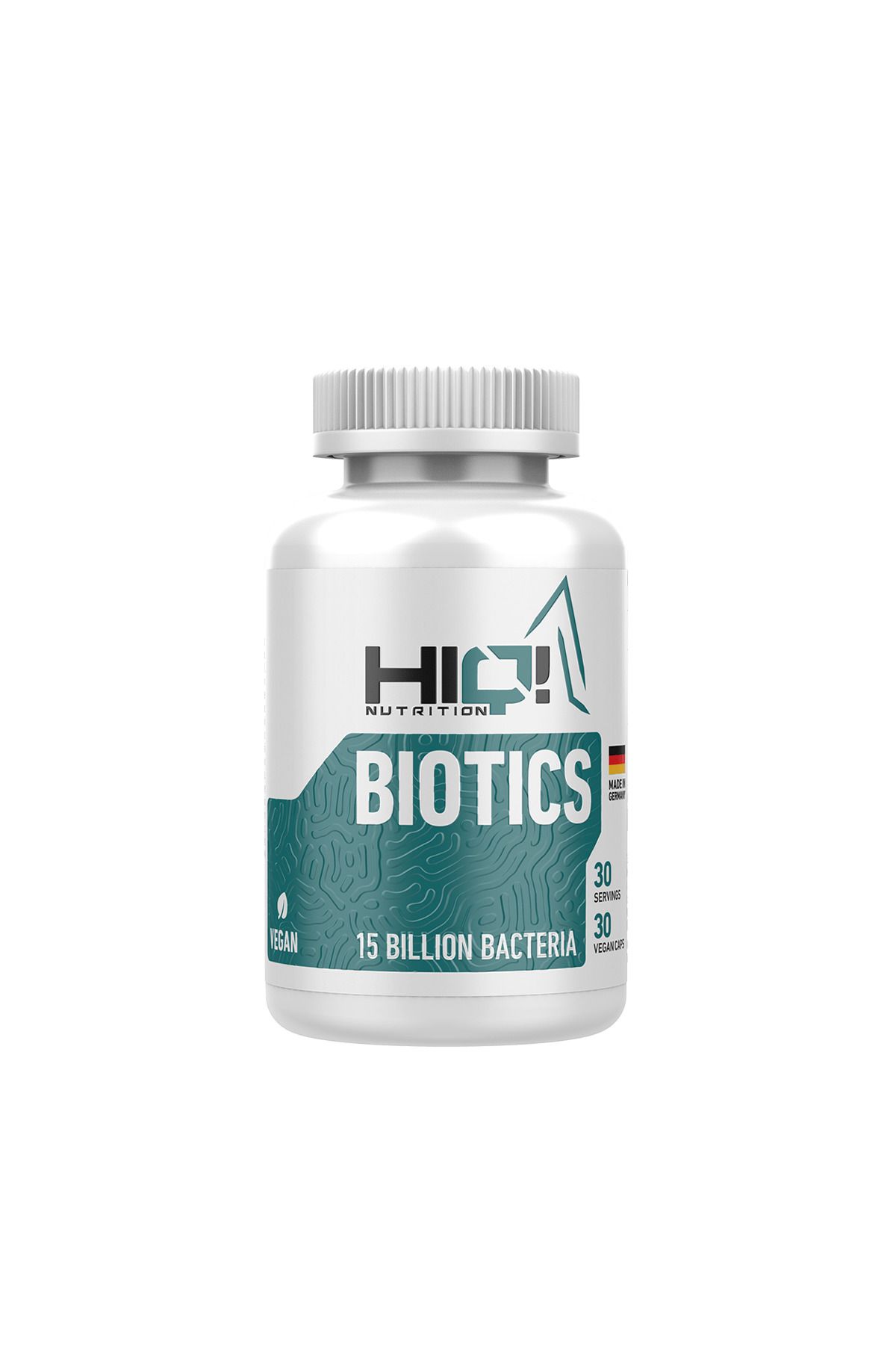 HIQ NUTRITION HIQ Biotics 30 Vegan Capsul