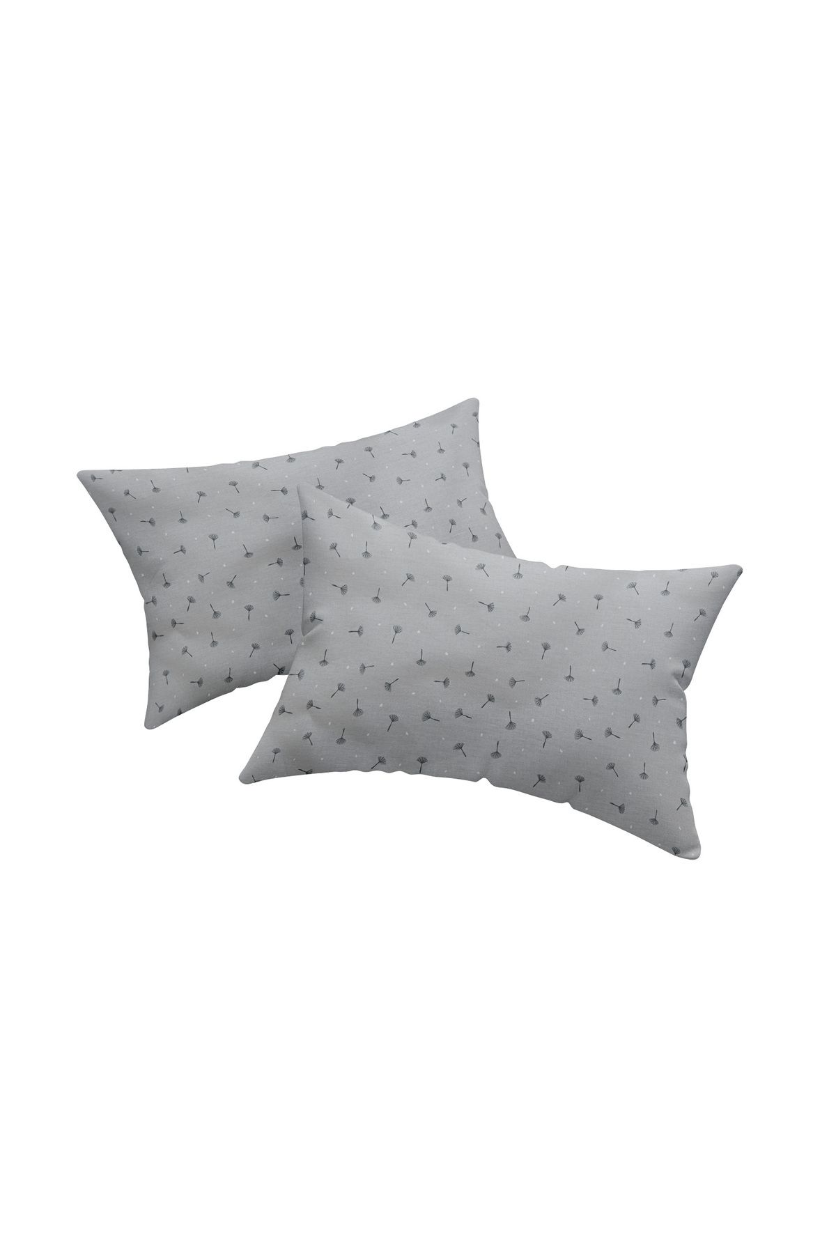 femmhome %100 Pamuk Bebek Yastık Kılıfı 35x45 Cm 2 Adet