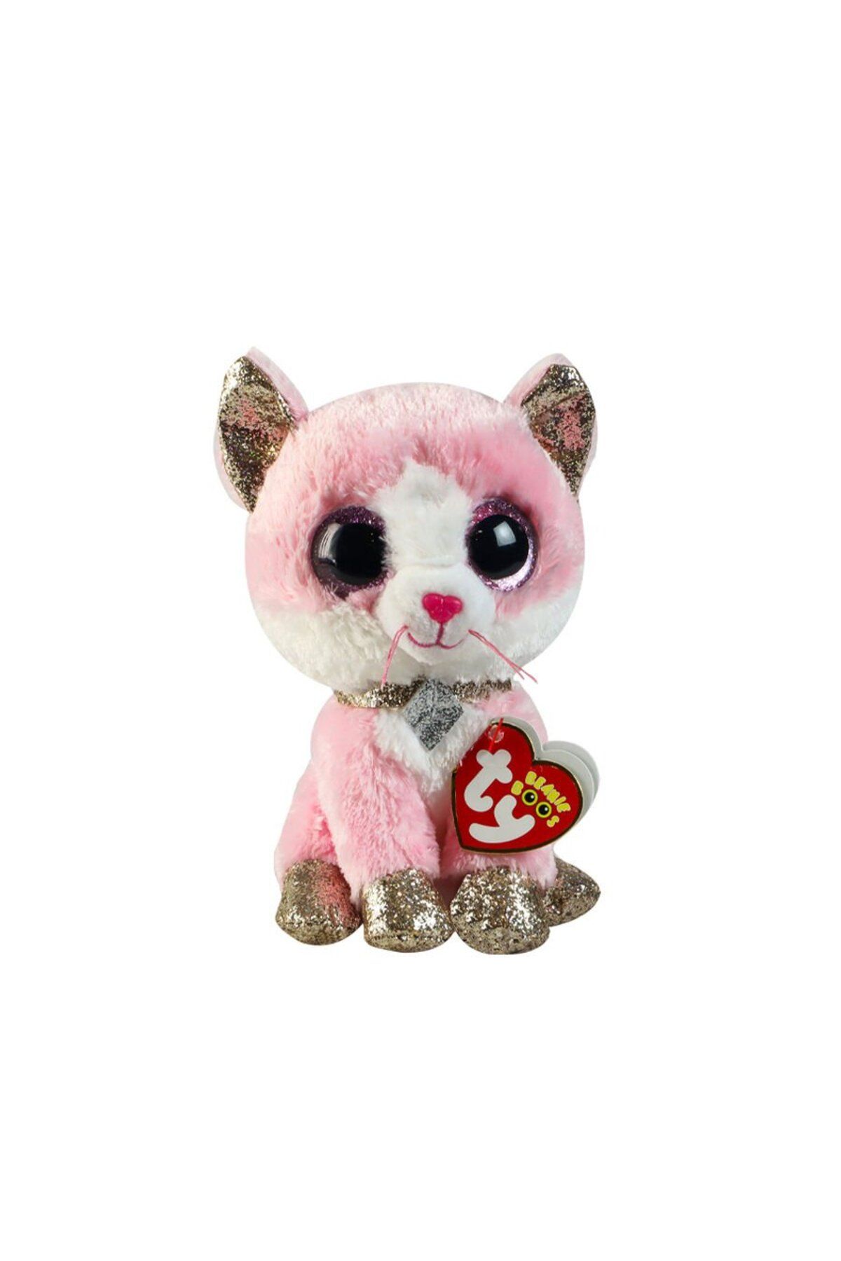 swilex Pembe Peluş Kedi Fiona 16 cm