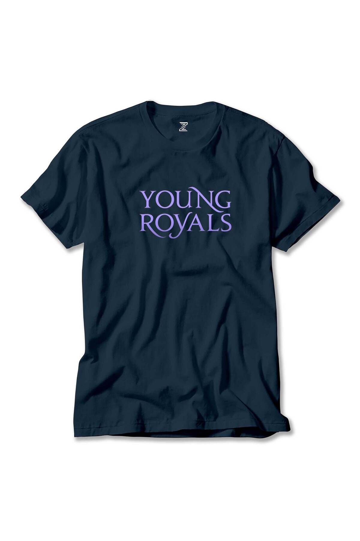 WAKHA Young Royals Lacivert Tişört