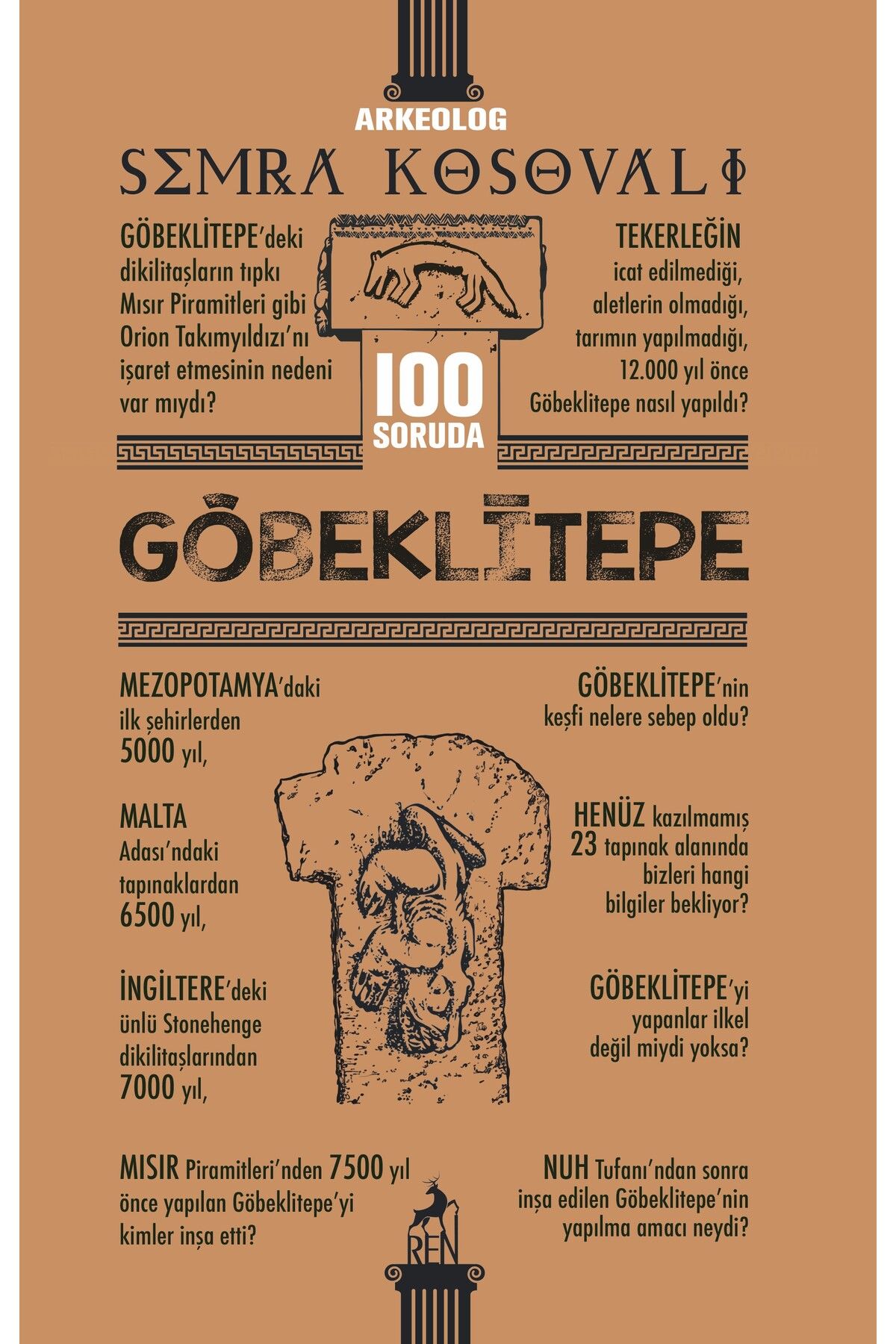 Ren Kitap 100 Soruda Göbeklitepe