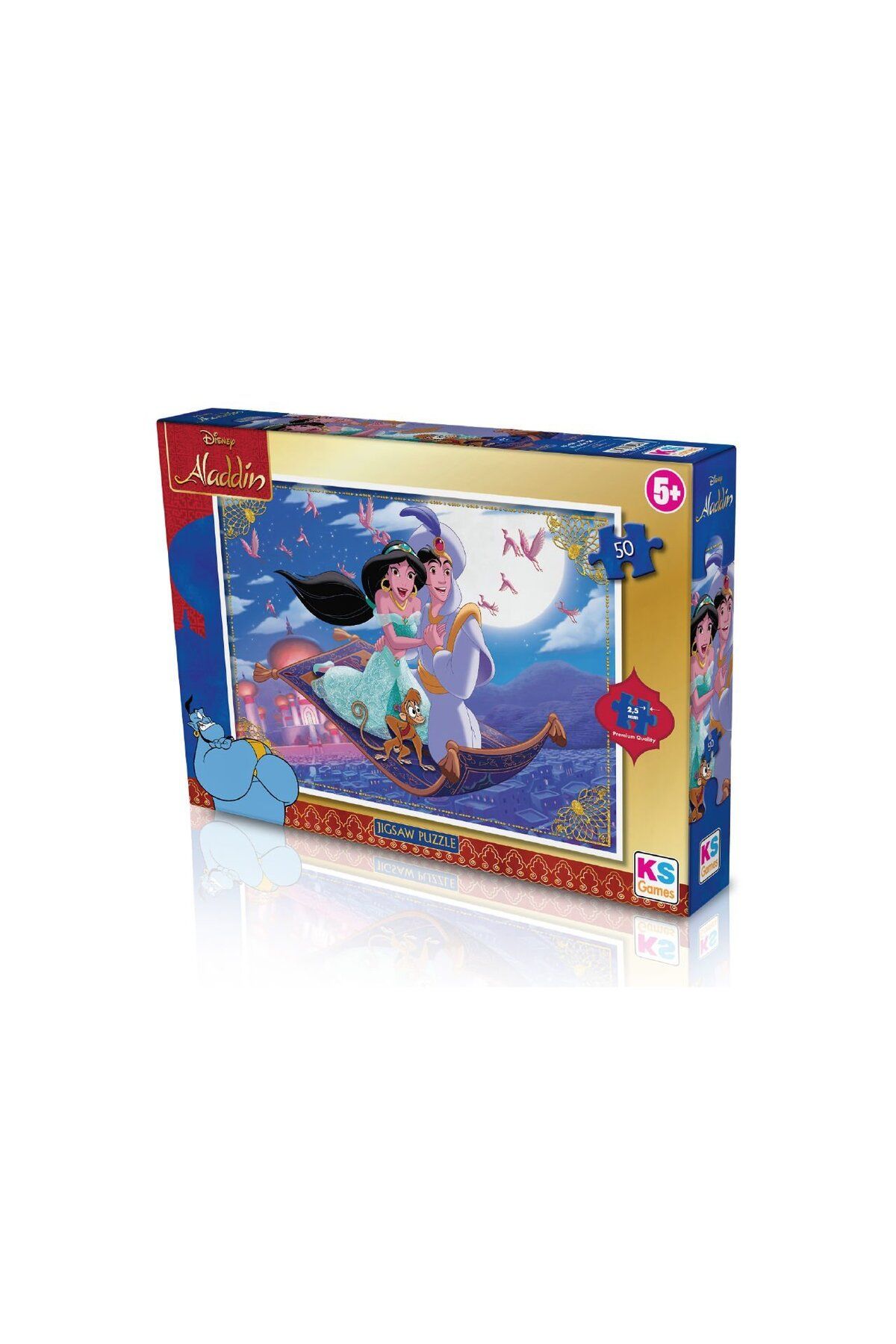 swilex Puzzle 50 Parça Aladdin