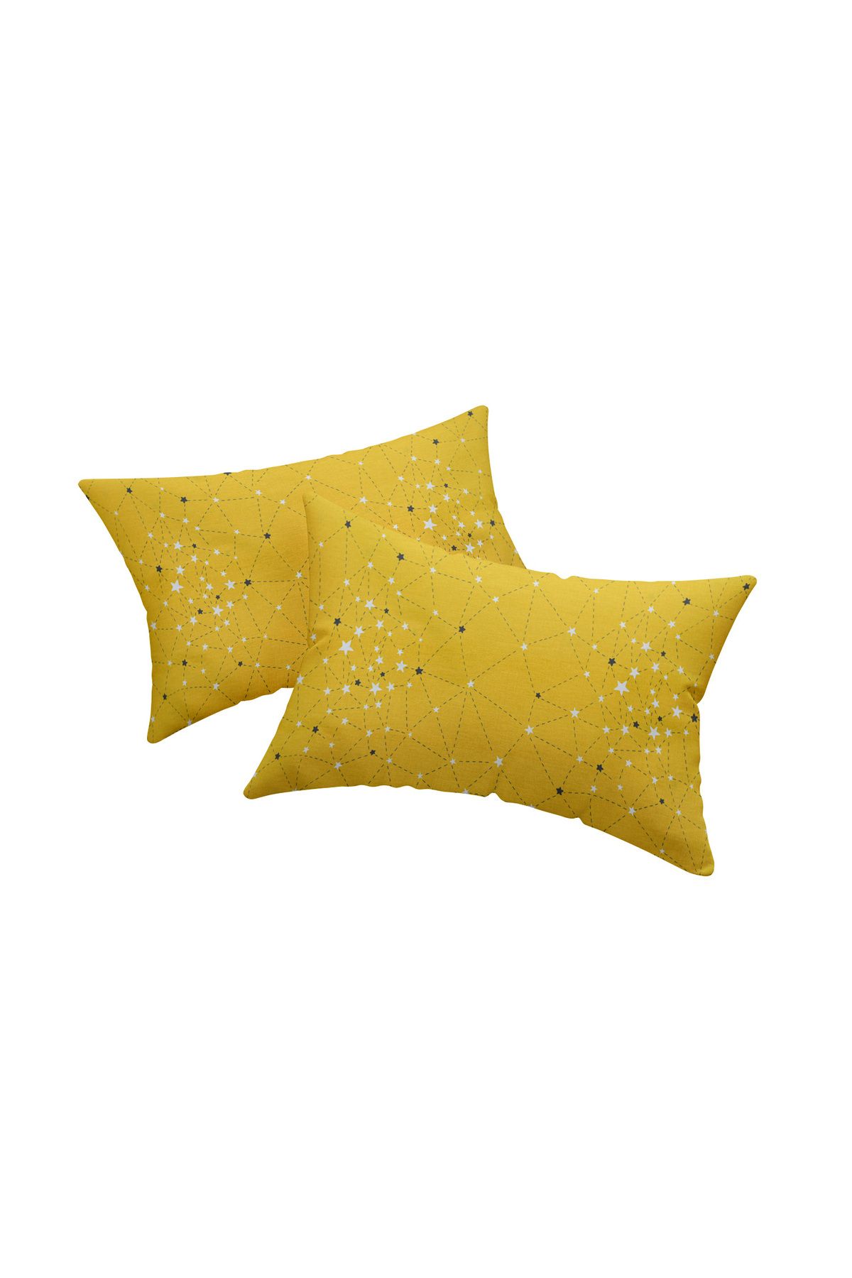 femmhome Premium %100 Pamuk Bebek Yastık Kılıfı 35x45 Cm 2 Adet