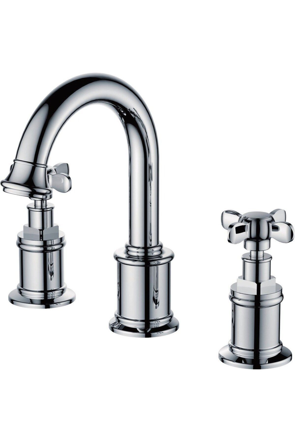 KALE VICTORIAN LAVABO BATARYASI (3 DELİKLİ)
