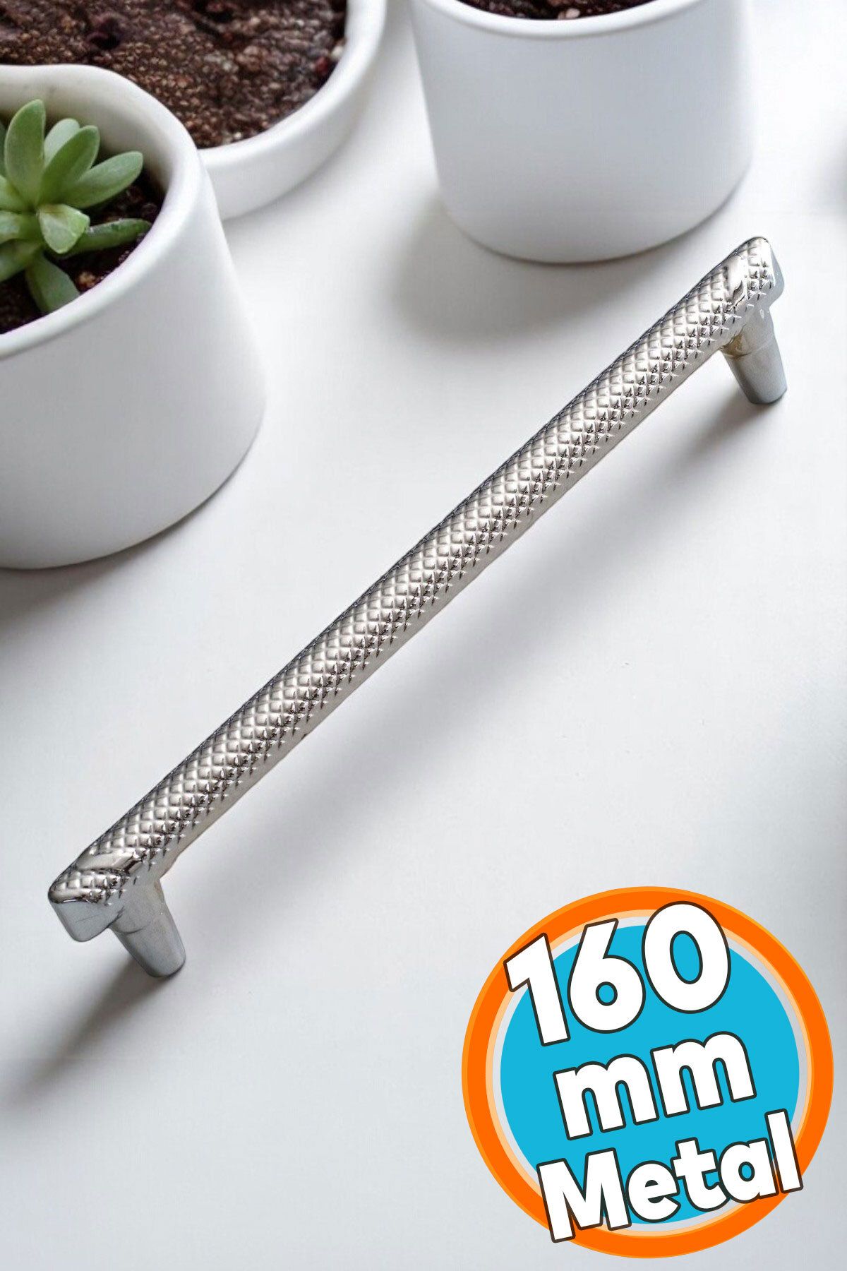 NZB Metal Kulp Mobilya Çekmece Mutfak Dolabı Dolap Kapak Kulpları Kulbu Kulpu 16 cm 160 mm Krom
