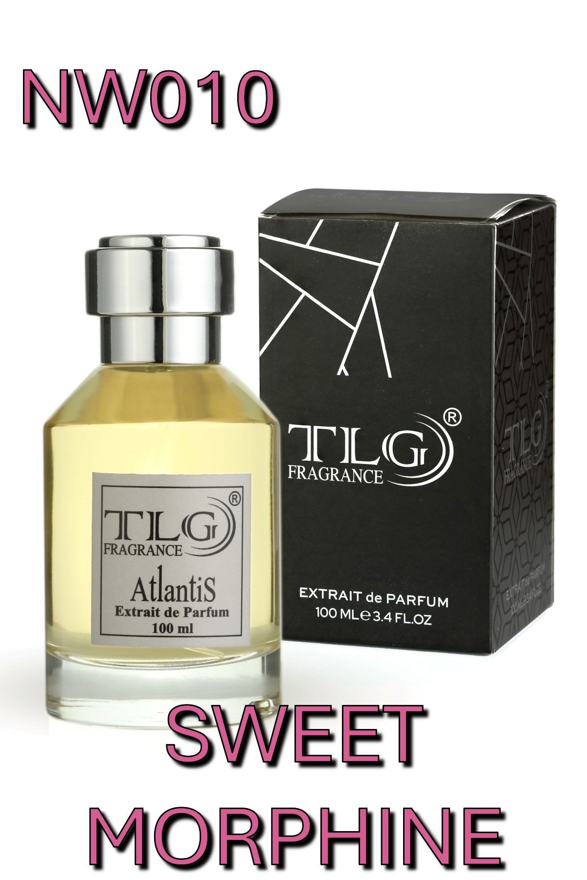 TLG TLGNW010e100 Sweet Mrphine Niche Extrait Kadın Parfümü, 100 ml
