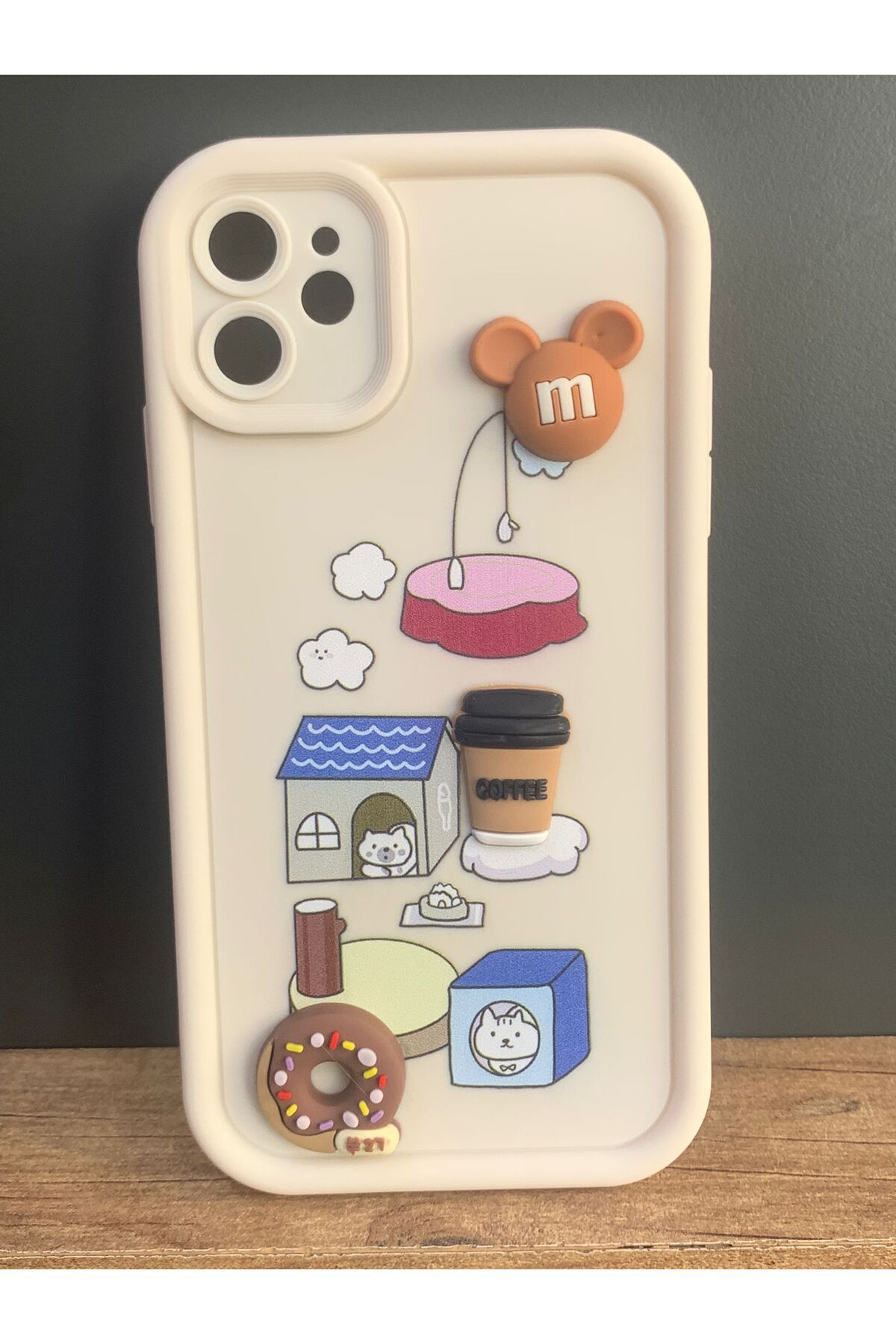 shop İphone 11 Ayıcıklı Kılıf