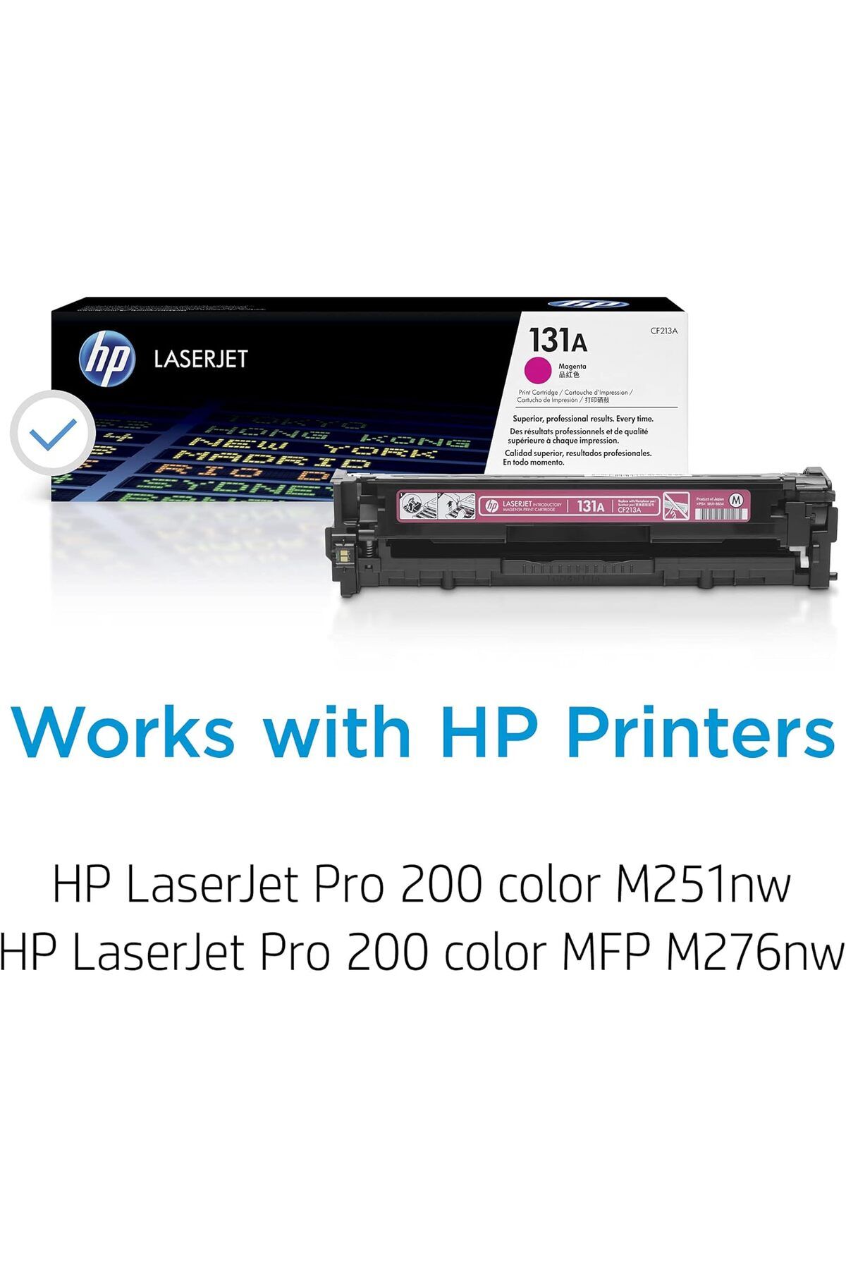 HP-HP 131A Original Magenta Toner Cartridge for LaserJet Printer, Model CF213A 3