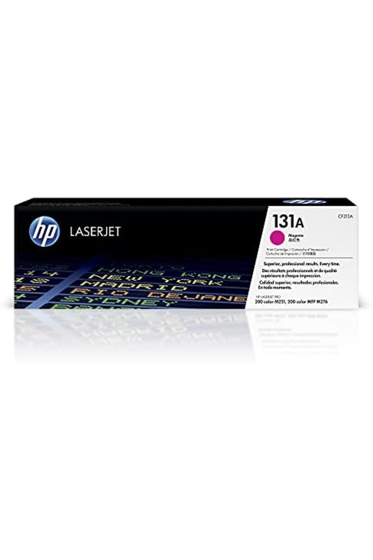 HP-HP 131A Original Magenta Toner Cartridge for LaserJet Printer, Model CF213A 2