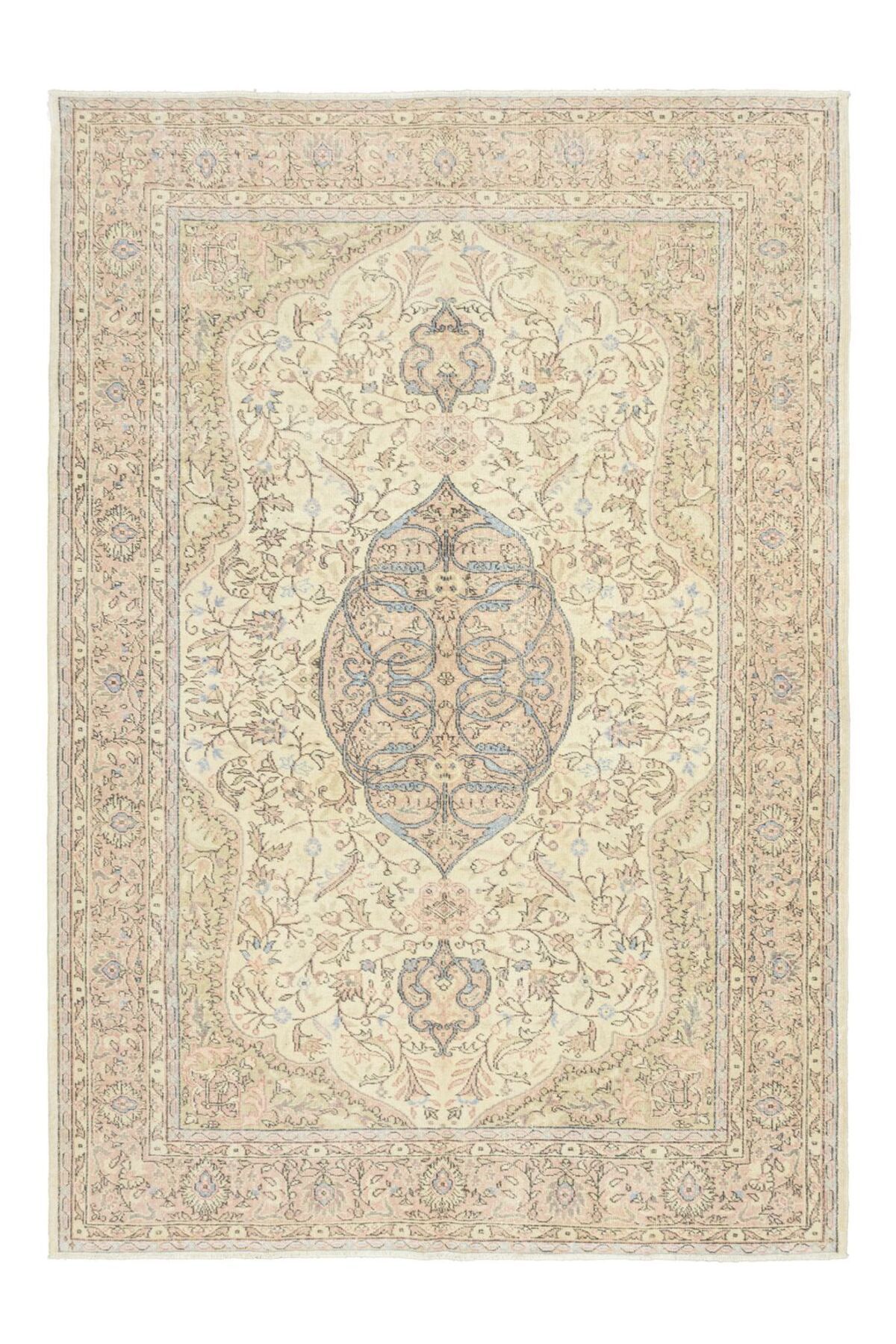 Soho Antiq Neyt Vintage El Dokuma Halı 213x317 cm