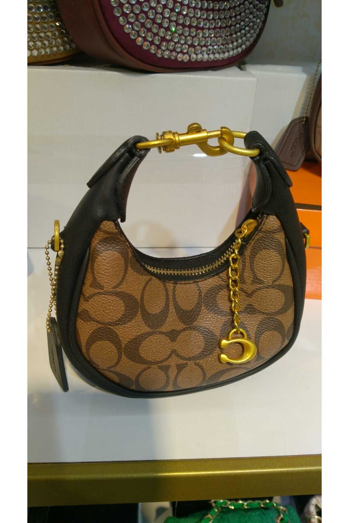 LEAUDER WOMEN KADIN MİNİ BOY ASKILI EL VE OMUZ ÇANTASI