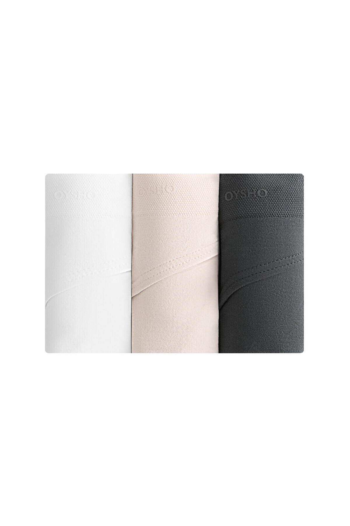 Oysho-3 Seamless Soft Touch Thongs 5