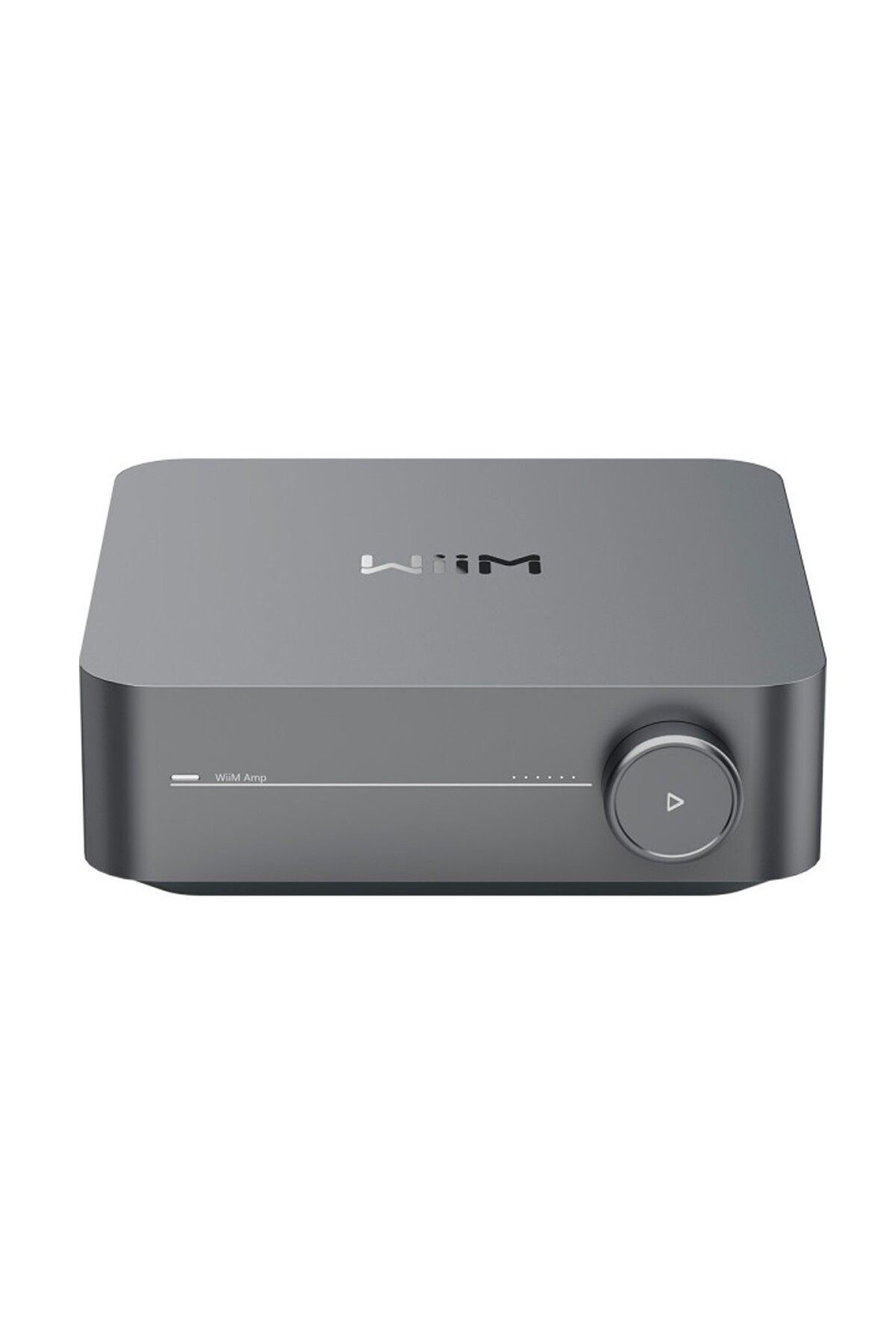 Wiim Amp Pro Streaming Stereo Amplifier Space Grey