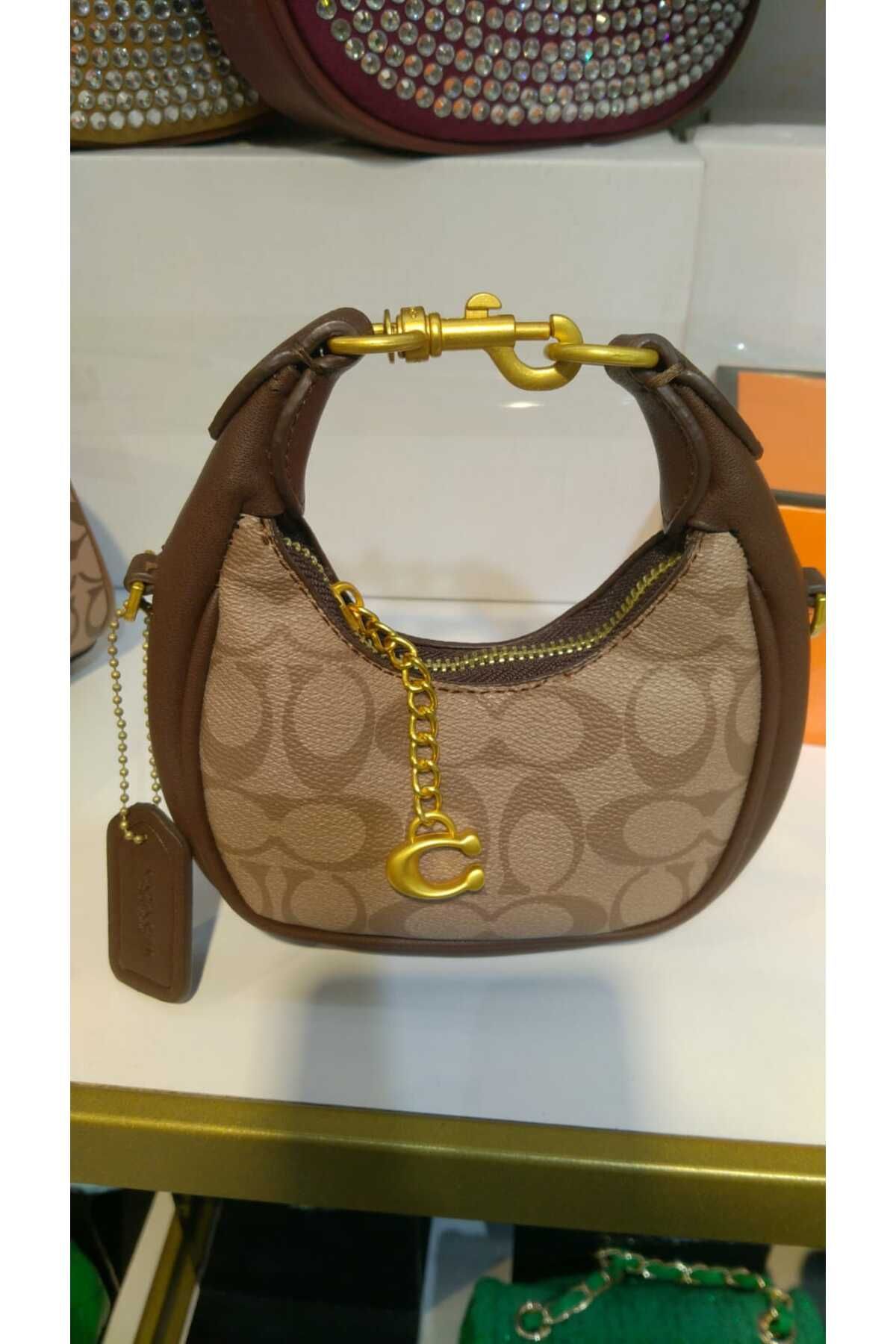 LEAUDER WOMEN KADIN MİNİ BOY ASKILI EL VE OMUZ ÇANTASI