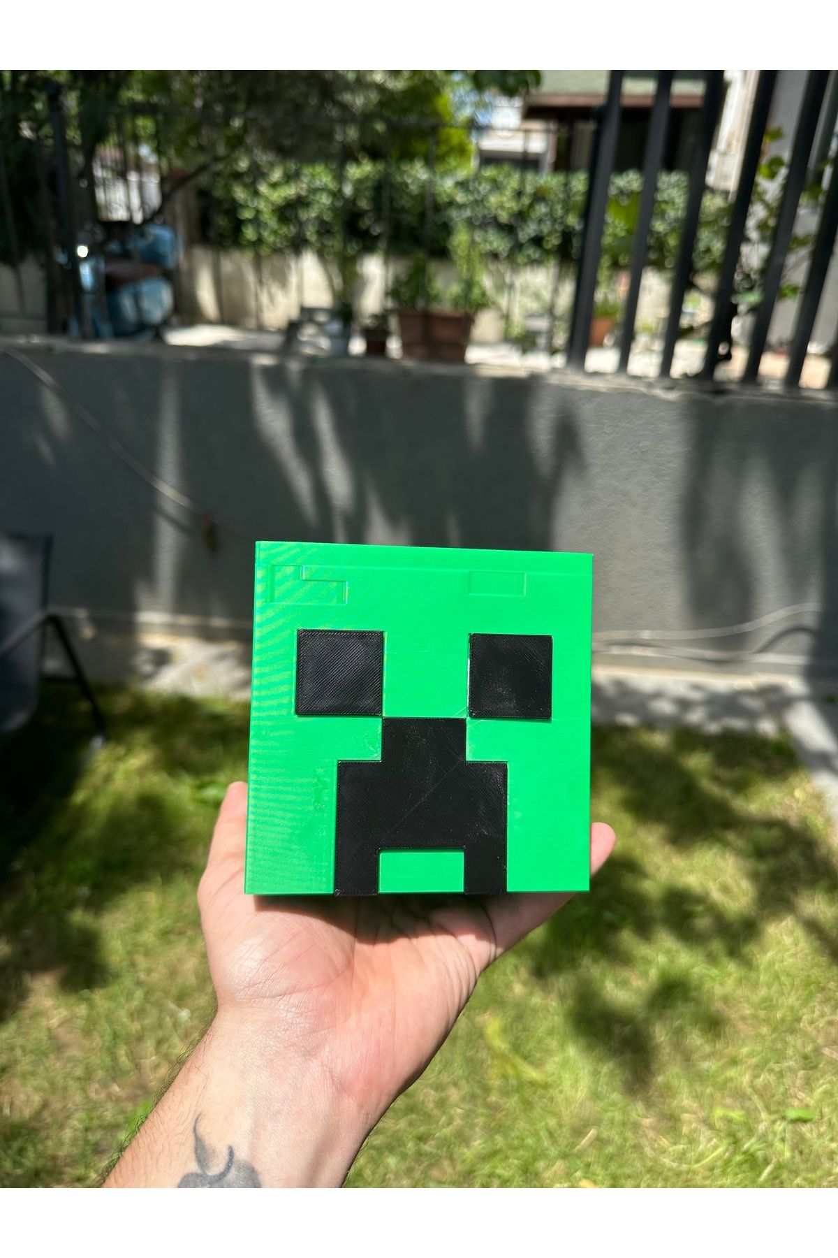 3d model s Minecraft Creeper Kumbara