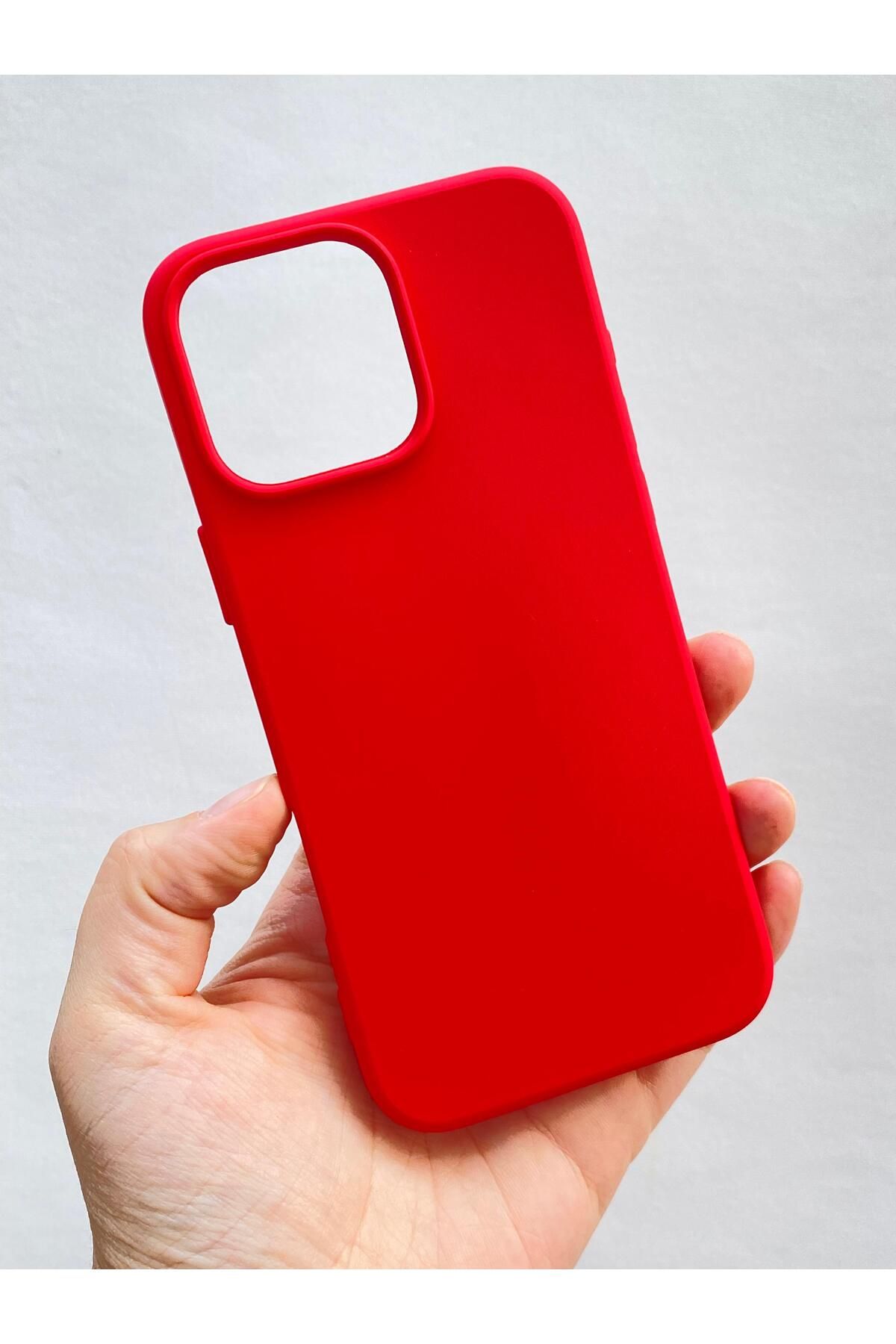 Vip Case iPhone 16 Pro Max - Silikon Darbe Emici Klasik Korumalı Rubber Kılıf