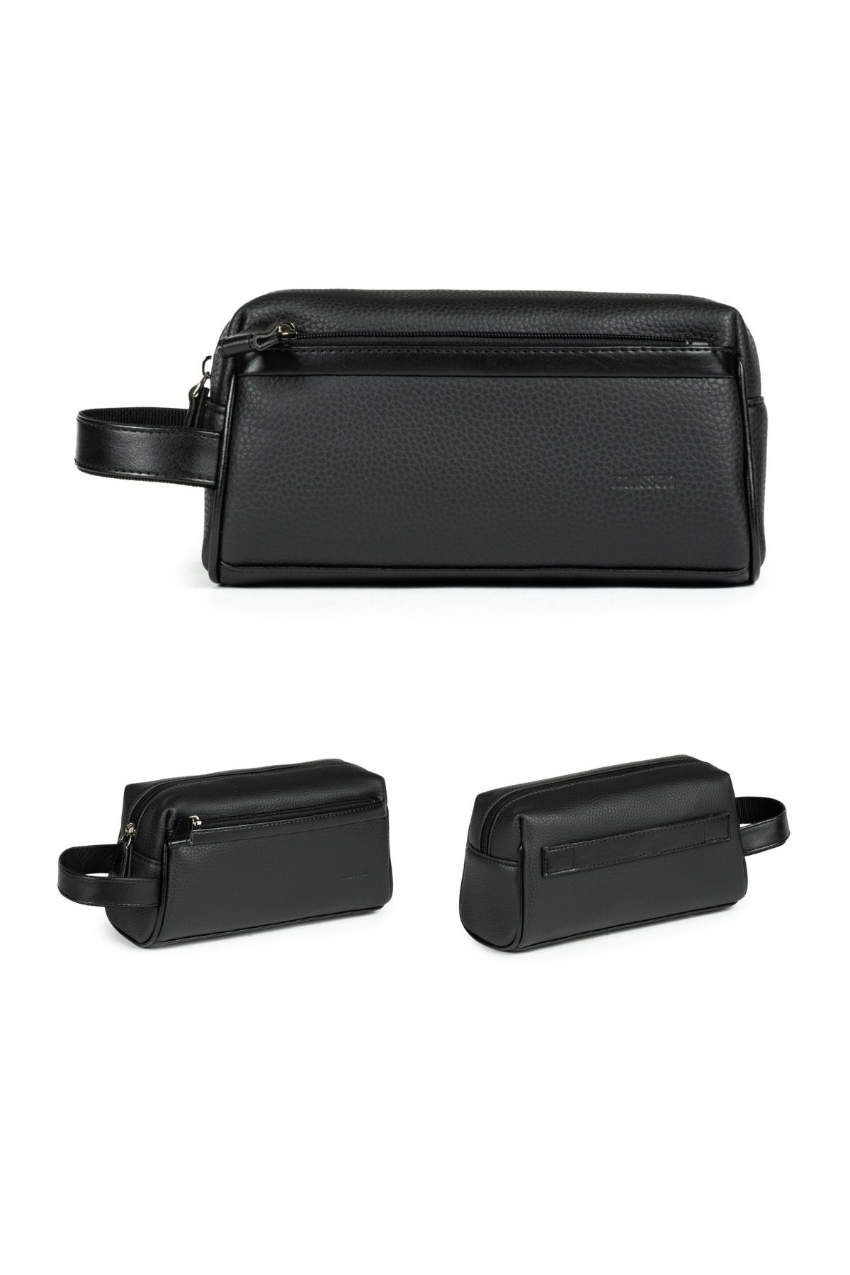 mussen Unisex El Çantası Dopp Kit - Günlük & Traş Bakım & Makyaj Duş Çantası - 23x11x8cm