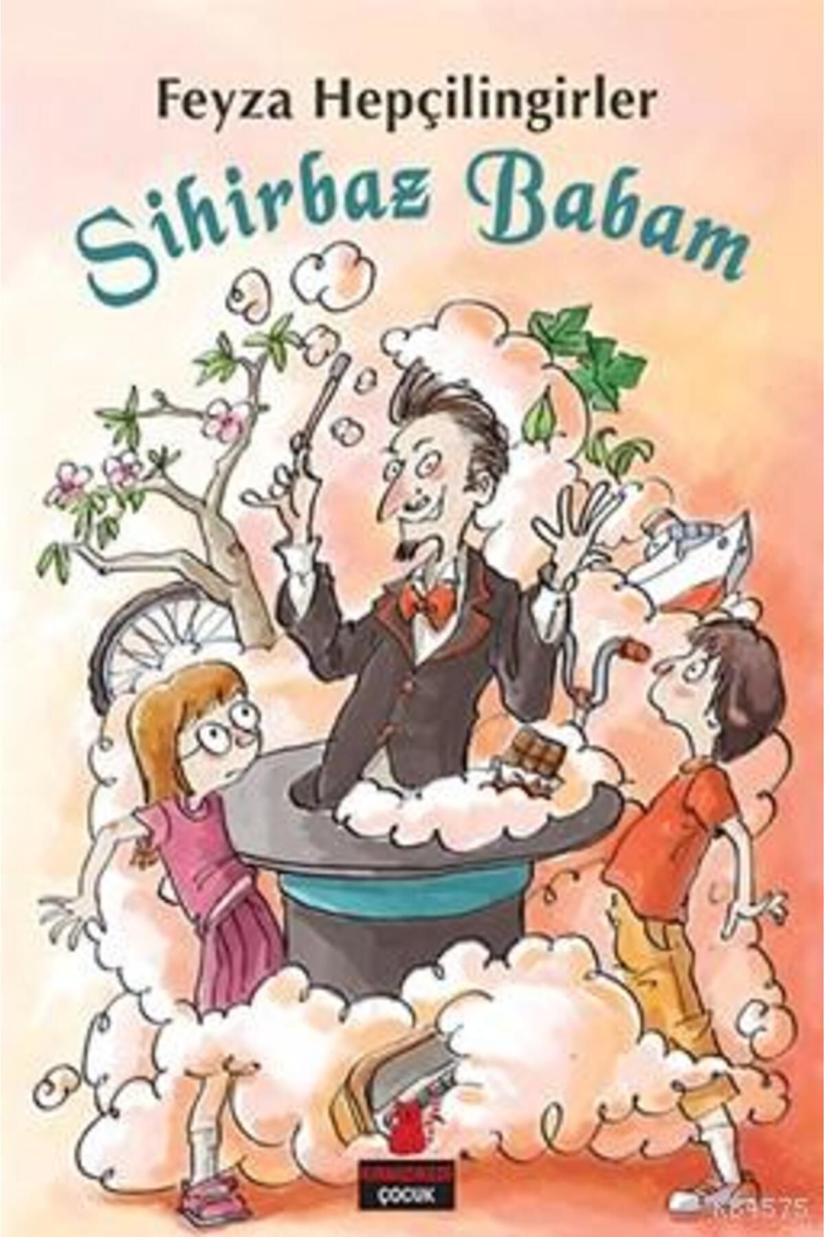 Kırmızı Kedi Yayınları Sihirbaz Babam