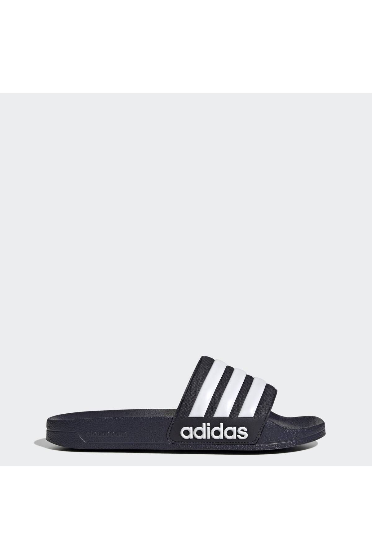 adidas Slapy adidas Adiletten Shower, Blue, Unisex