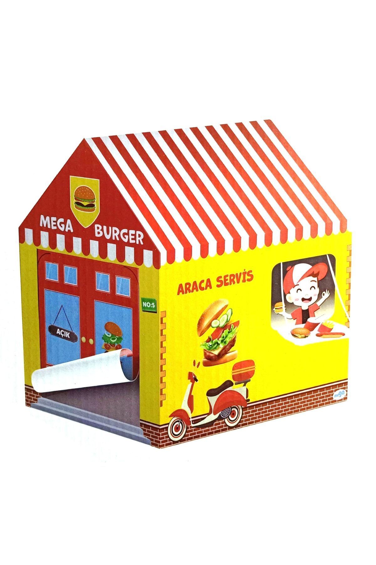 swilex Burger Oyun Çadırı