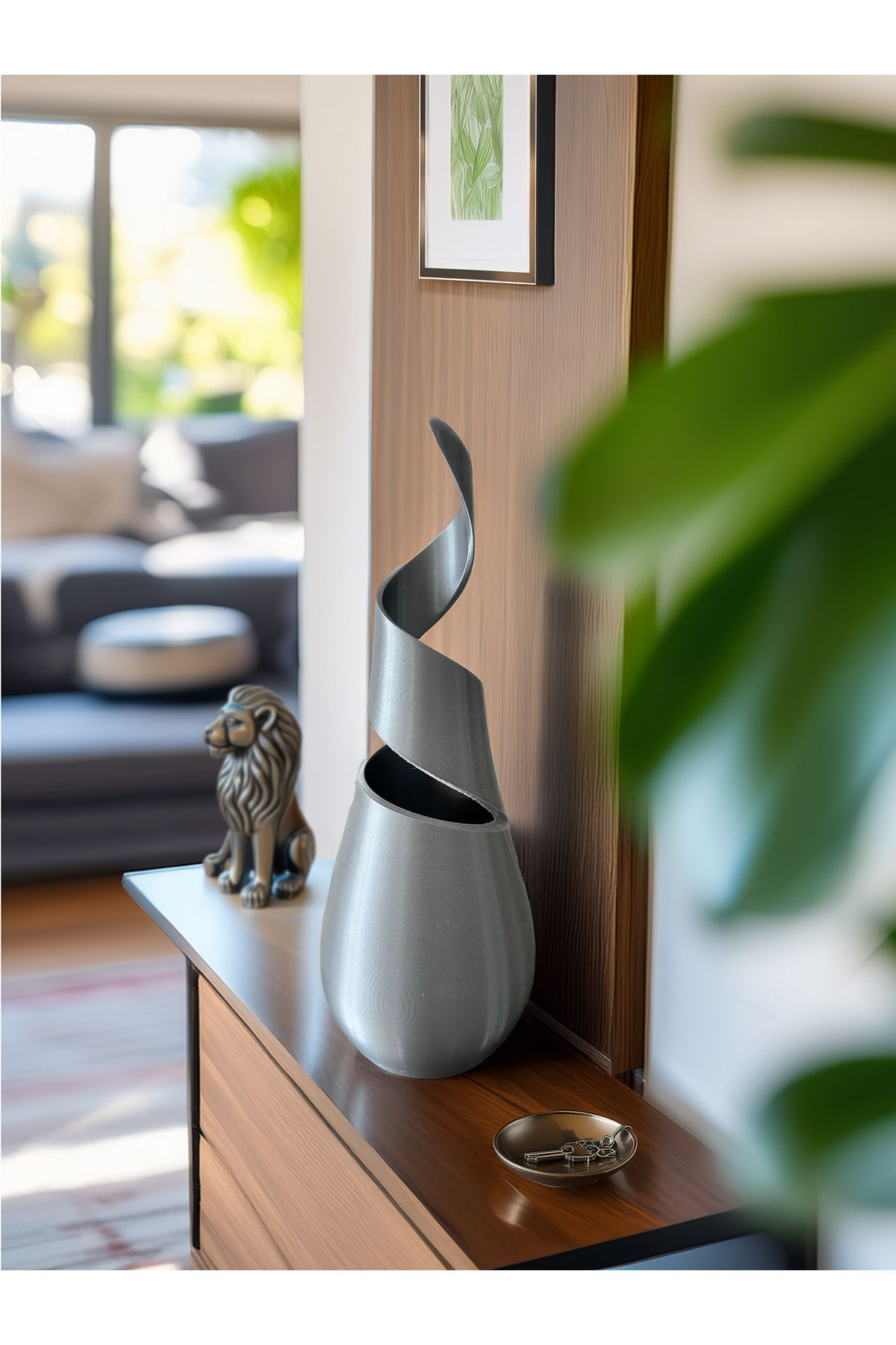 Obaco Sarmal Biblo Dekoratif Modern Sade Şık Minimal 23cm