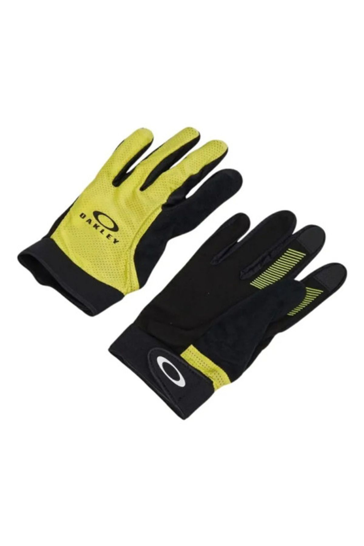 Oakley Seeker Flow Uzun Parmak Bisiklet Eldiveni FOS901802 50Q Sulfide