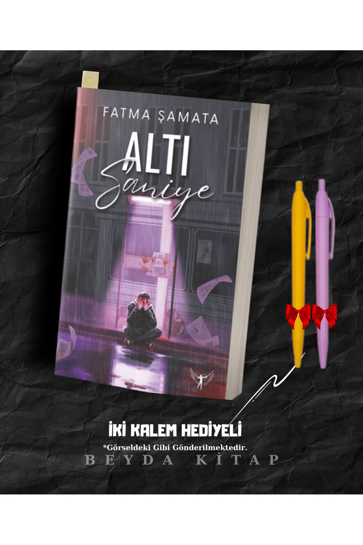 Artemis Yayınları Altı Saniye - Fatma Şamata - Kalem Hediyeli (Ciltsiz-Yeni Kitap)