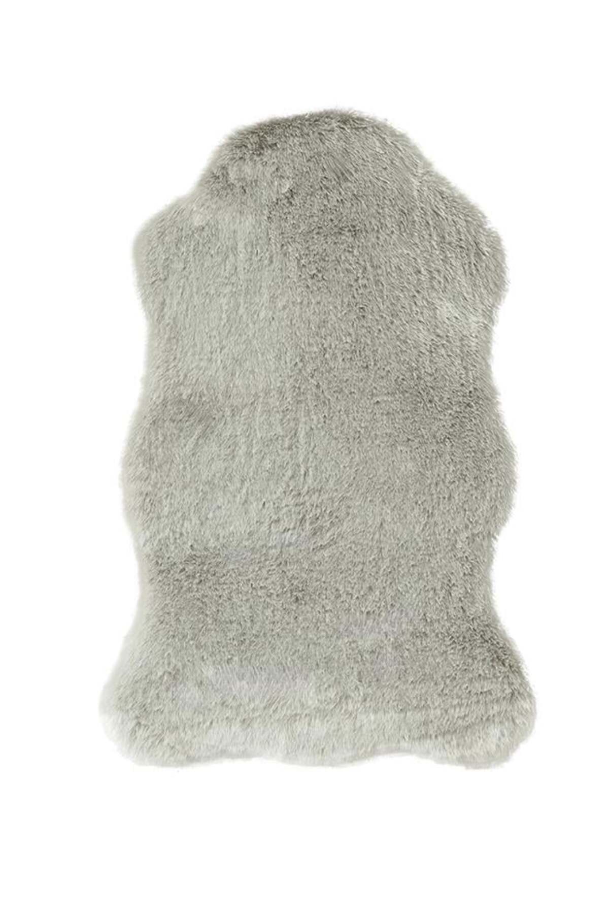 Çam Halı ÇAM Halı ROBY RB004A Gri Yumuşak Tuşeli Peluş Halı