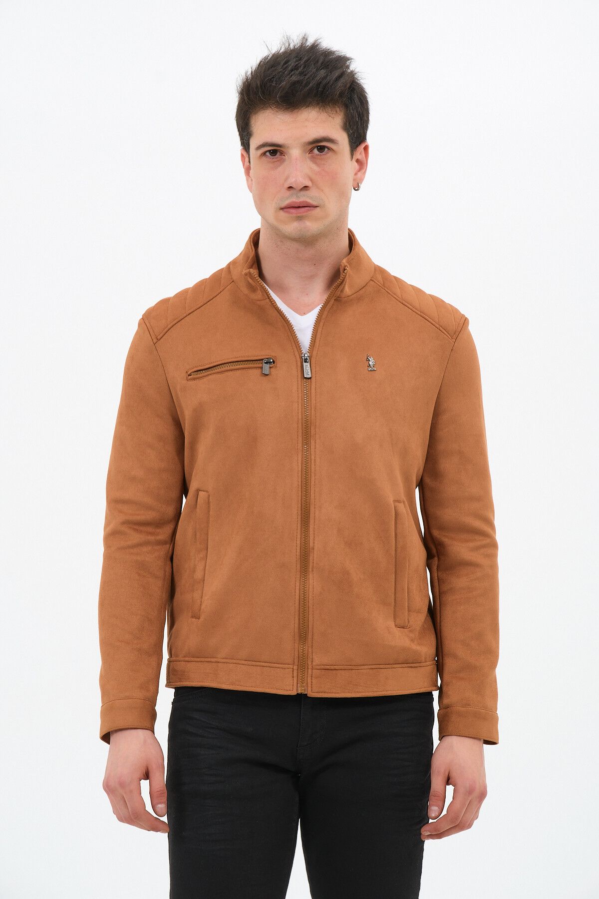 U.S. Polo Assn. Erkek Taba Mont