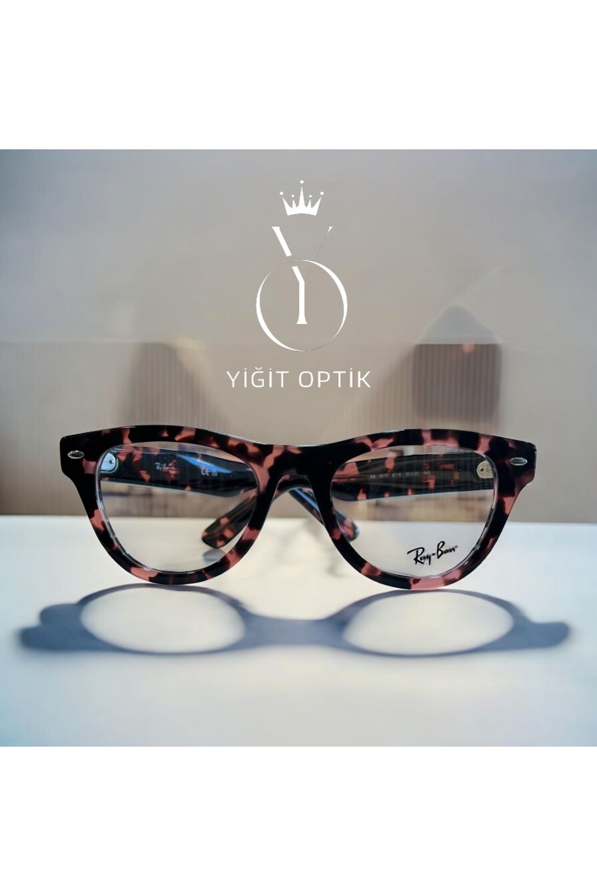 Ray-Ban Rb5510 8118 50-20-145 mavi ışık korumalı gözlük