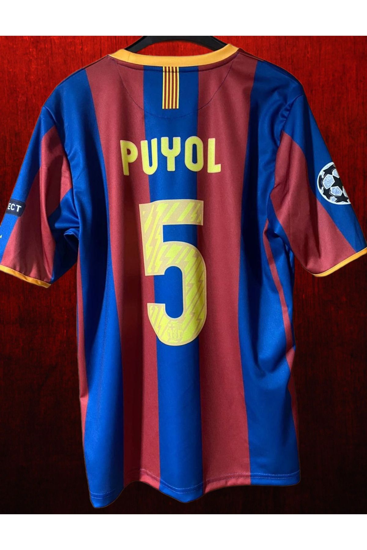 Atlas Global BARCELONA 2010 SEZONU PUYOL FORMASI