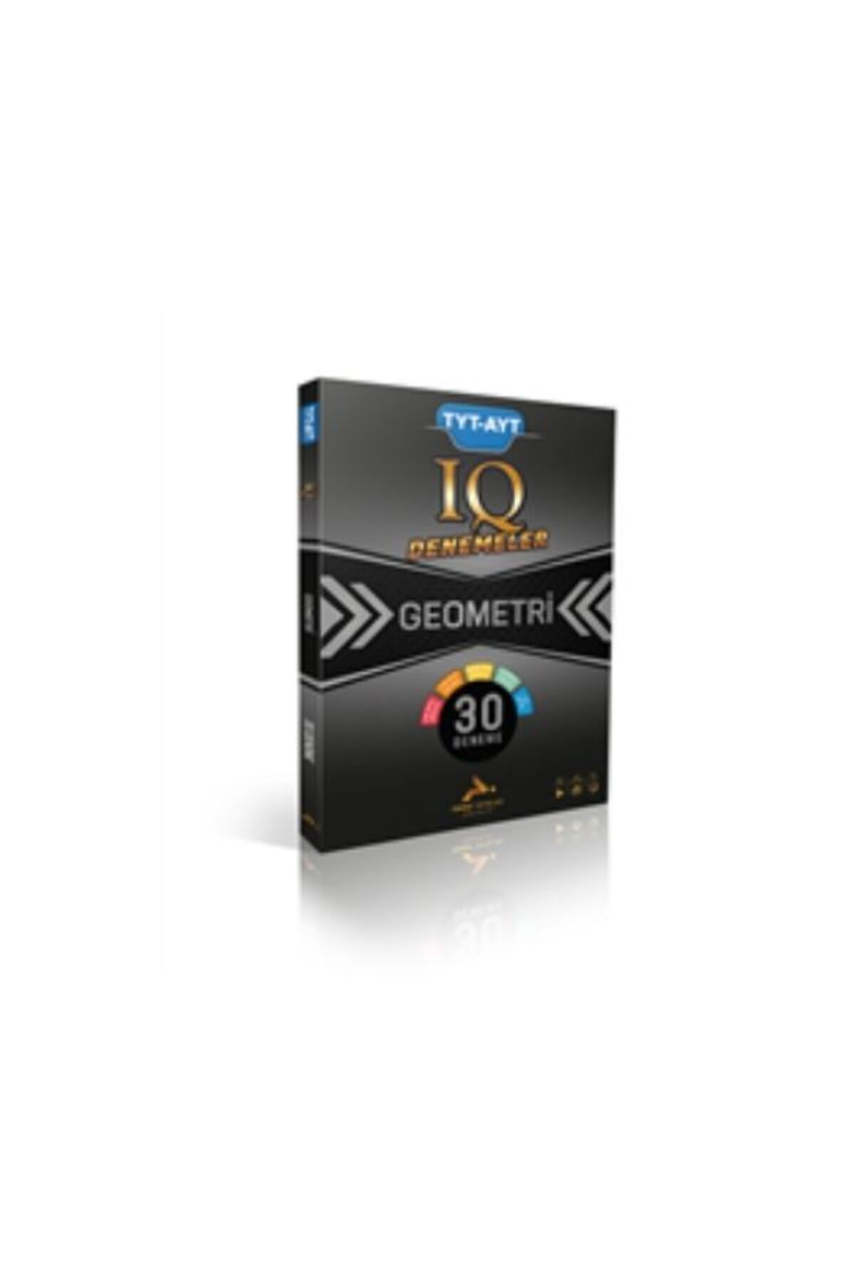 paraf yayınları PARAF TYT-AYT IQ GEOMETRİ VİDEO ÇÖZÜMLÜ 30 DENEME