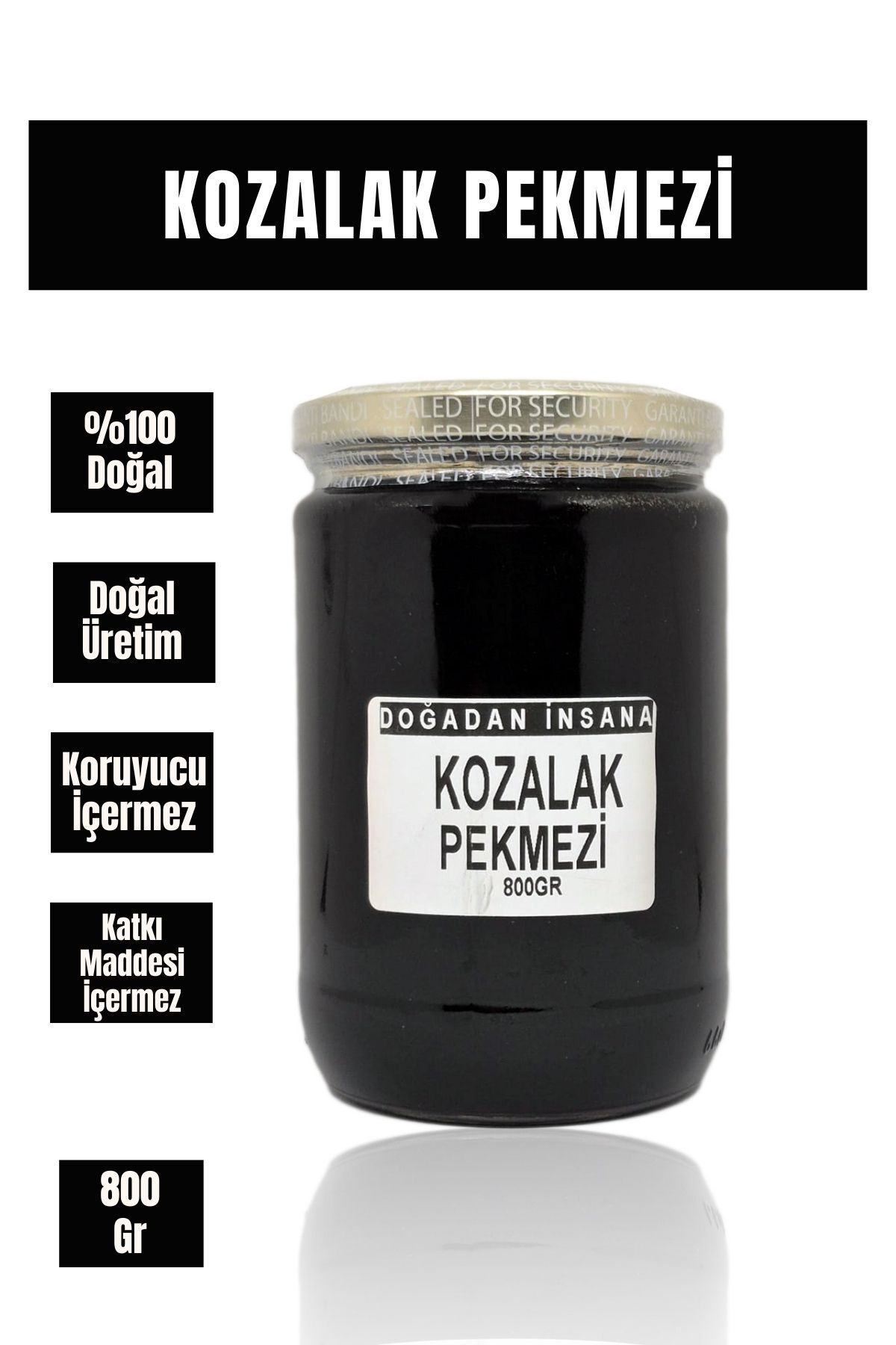 Doğadan İnsana Kozalak Pekmezi 800 gr