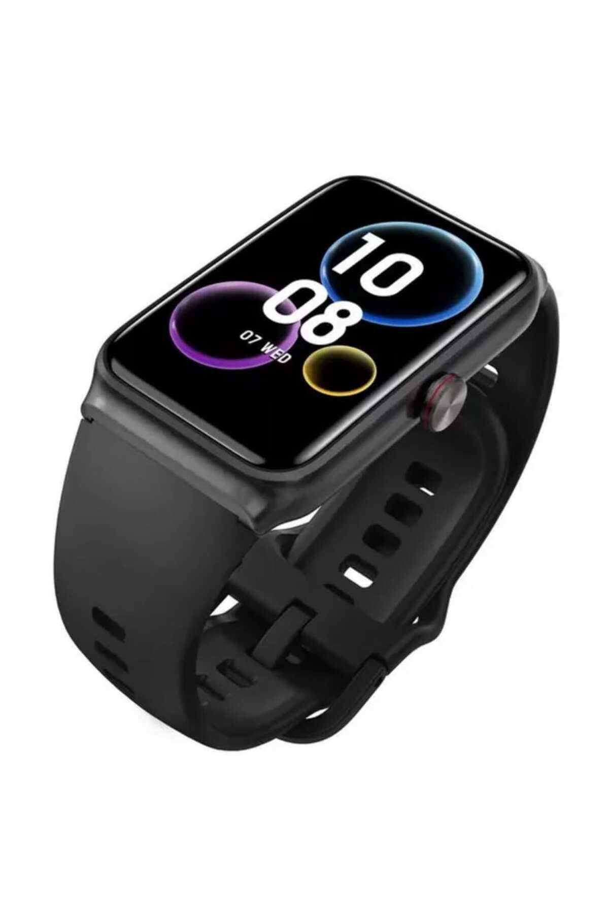 Generic-Mosin Band Bluetooth Calling Smart Watch with AMOLED Display, Silicone Strap, and 12-Day Battery Life 4