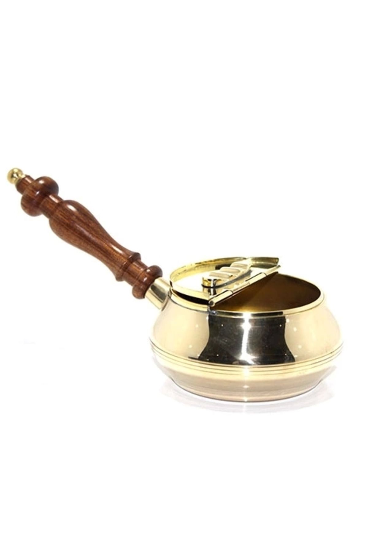 ShopNova Pirinç Kapaklı Küllük 4160