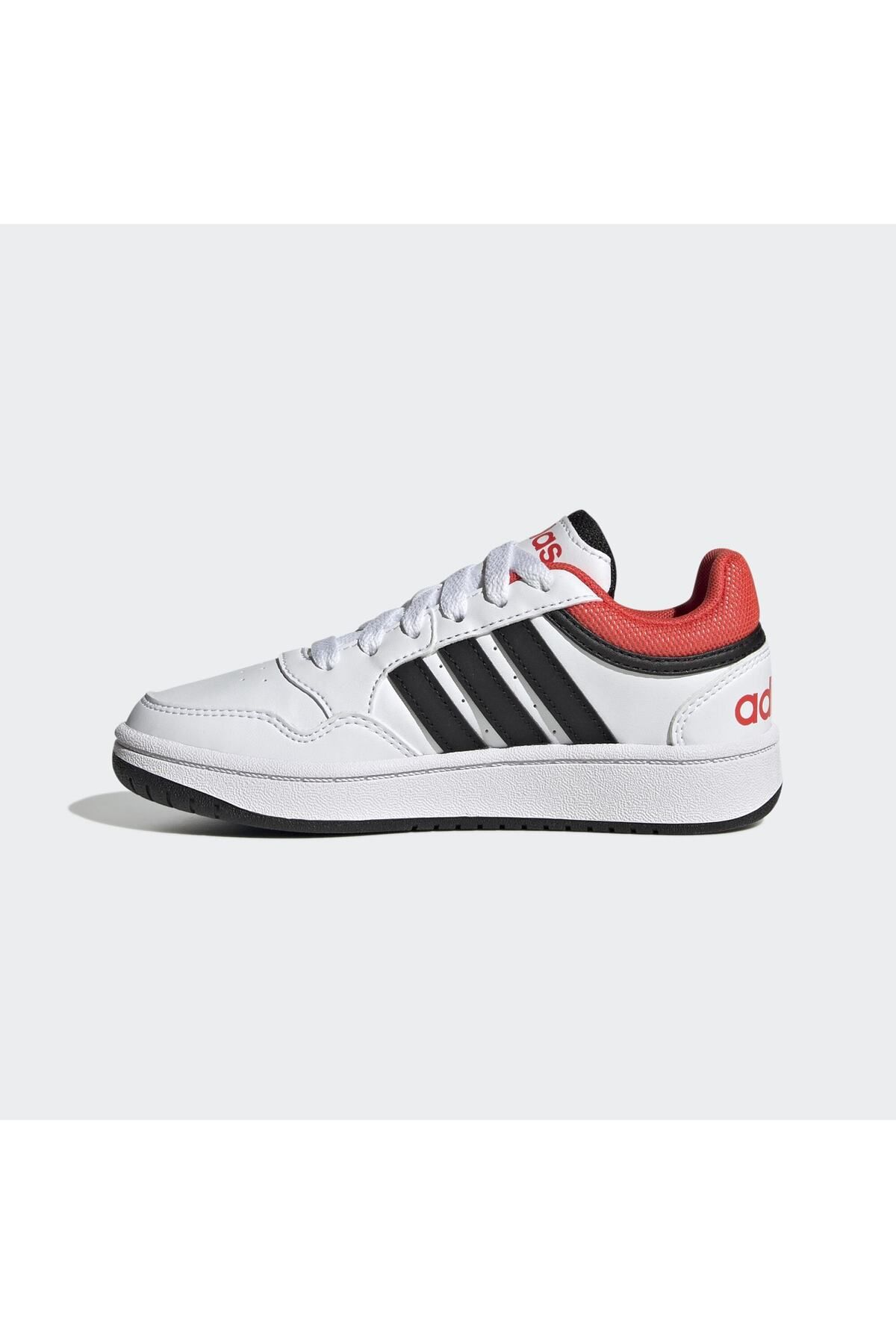 اسنیکر سفید مردانه و زنانه GZ9673 HOOPS 3.0 کفش ورزشی adidas